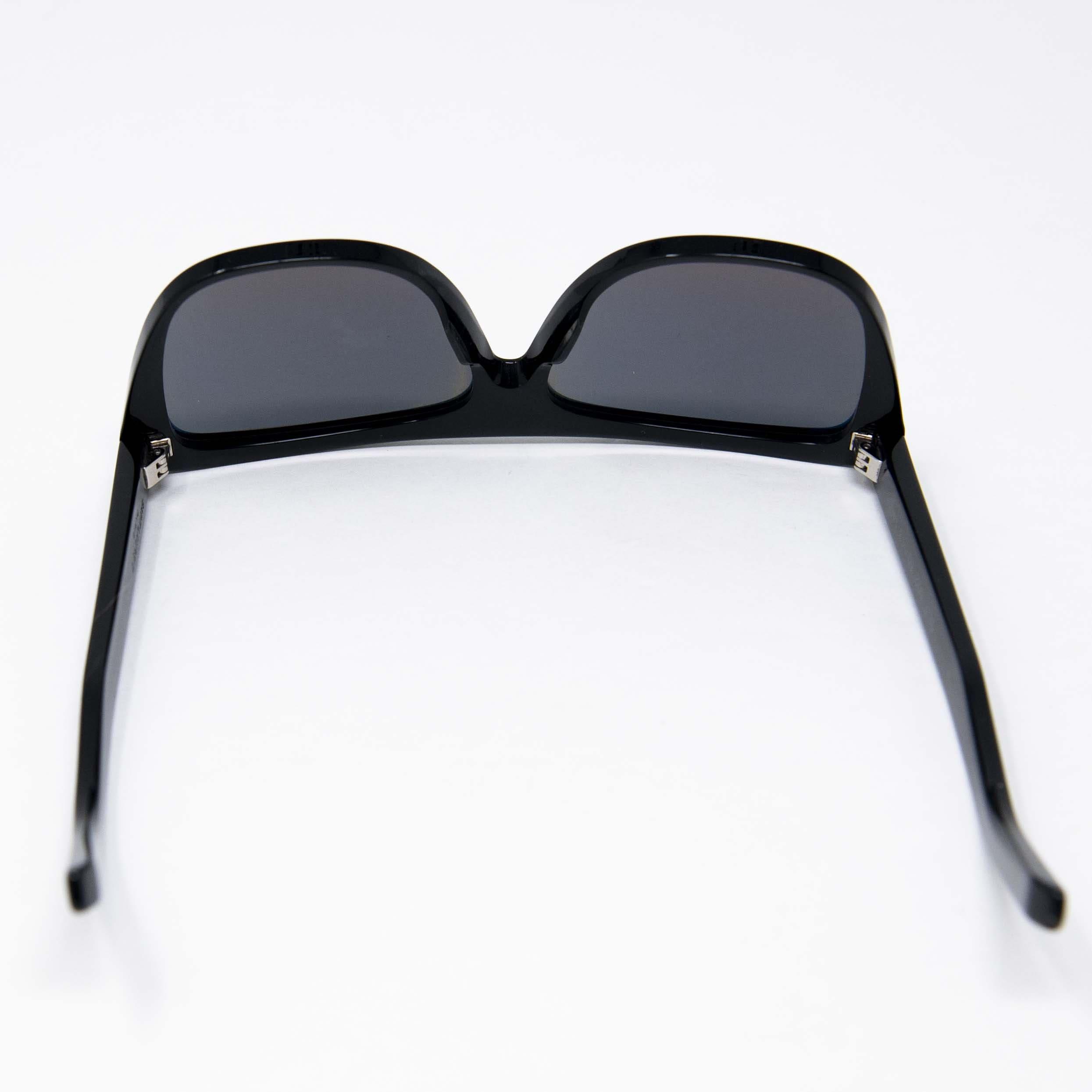 Saint Laurent Black SL 1 Sunglasses