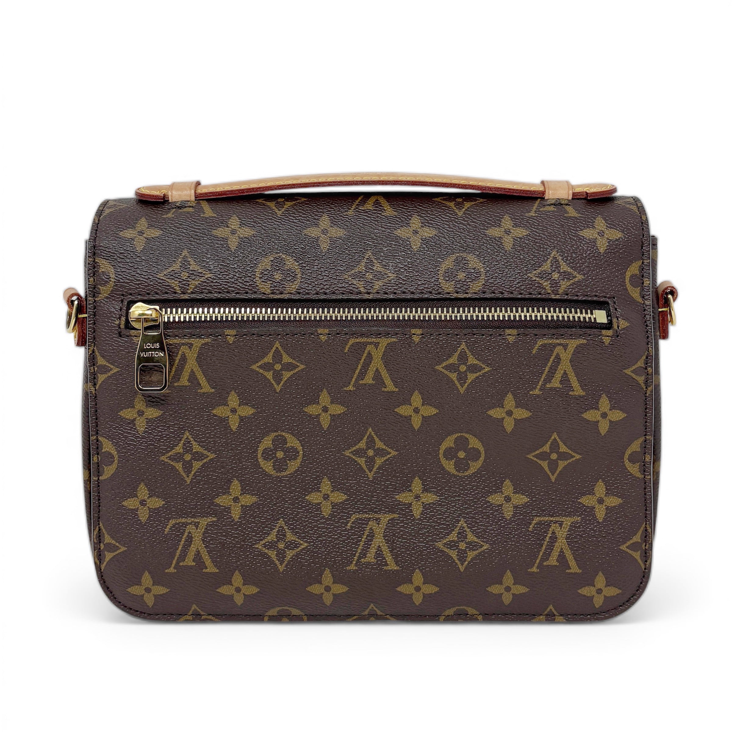 Louis Vuitton Monogram Pochette Metis