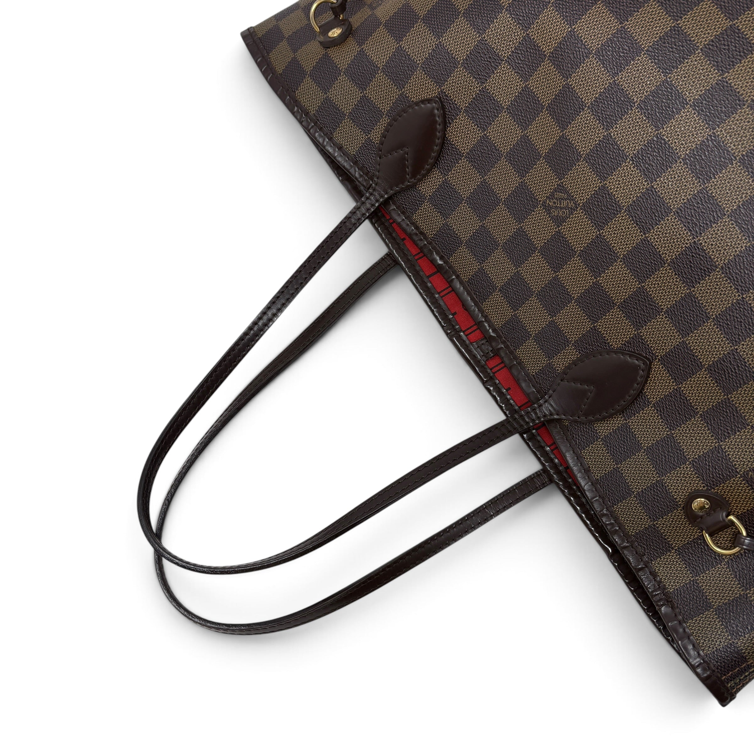 Louis Vuitton Damier Ebene Neverfull MM