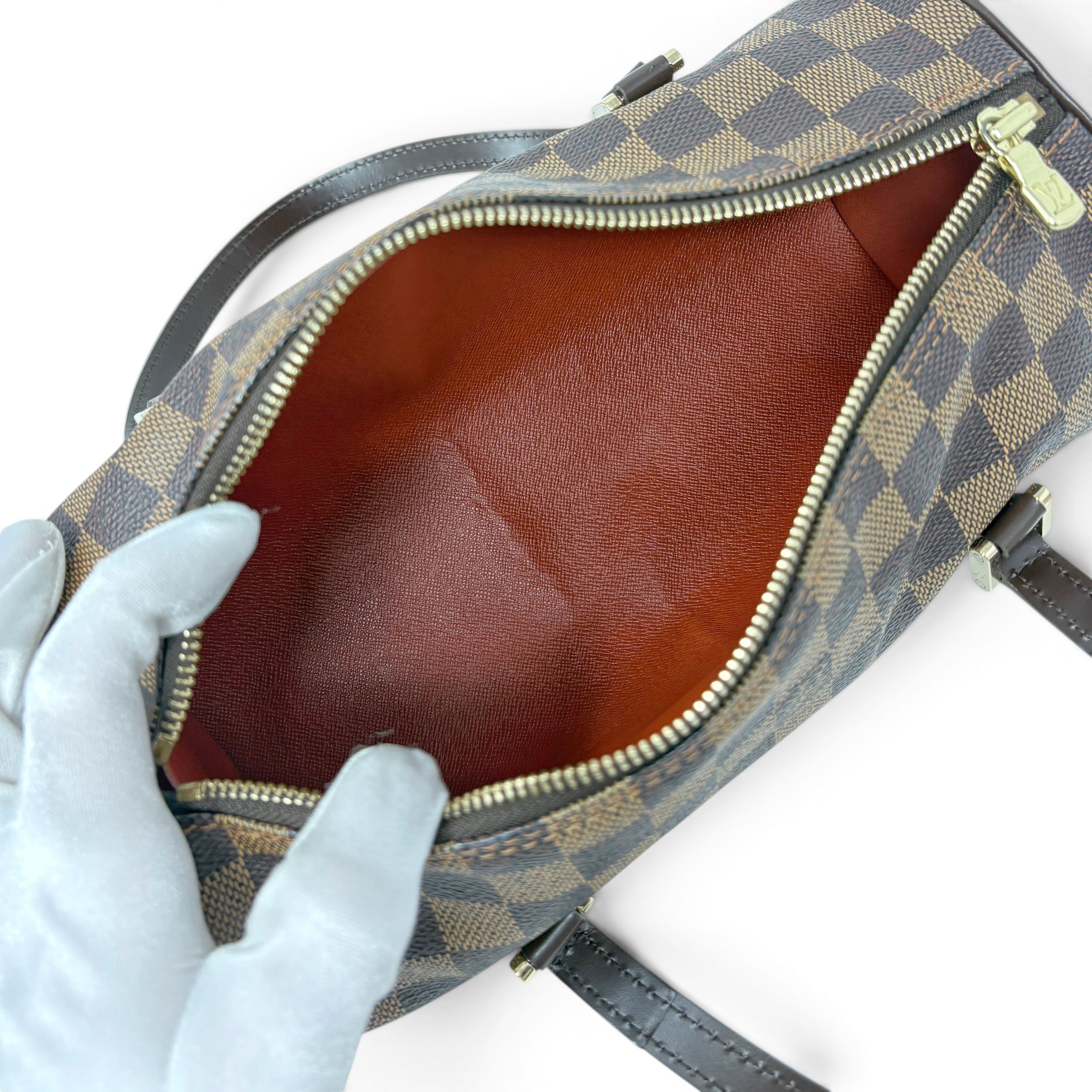 Louis Vuitton Damier Ebene Papillon 28