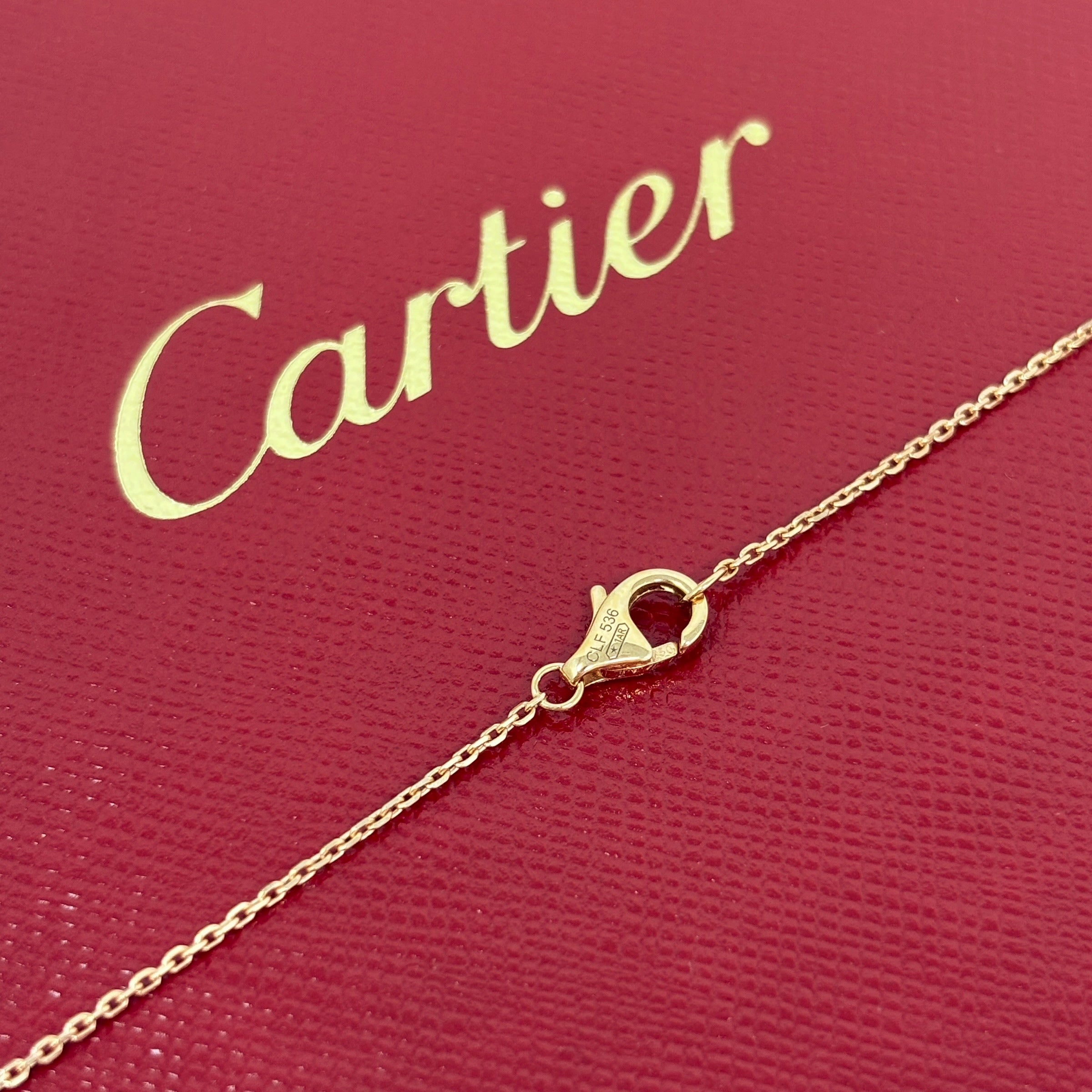 Cartier Pink Opal XS Amulettes de Cartier Pendant Necklace