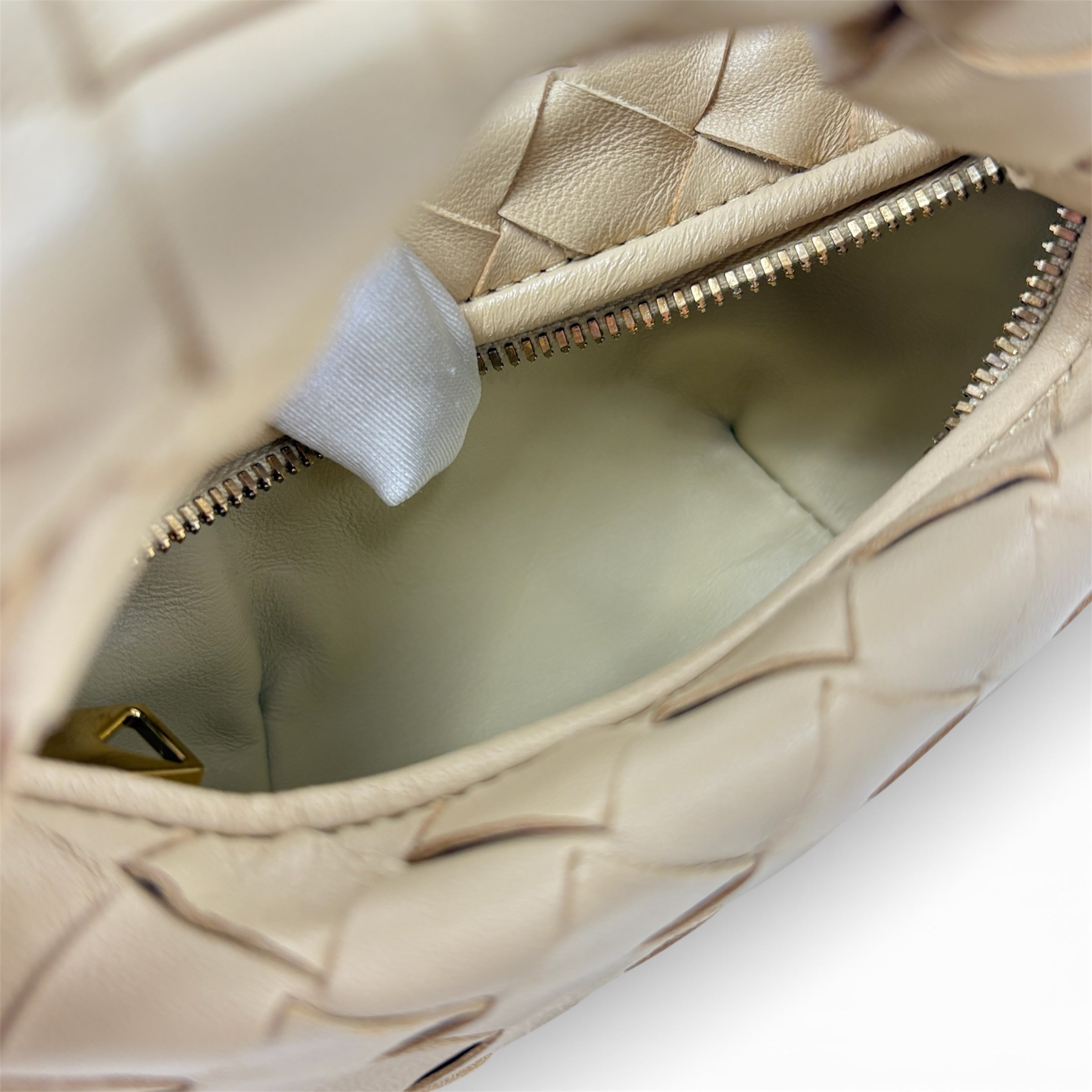 Bottega Veneta Beige Candy Jodie