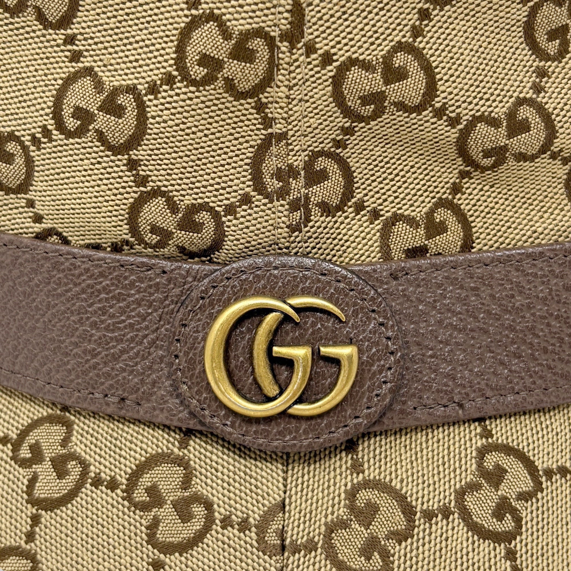 Gucci GG Canvas Bucket Hat 58