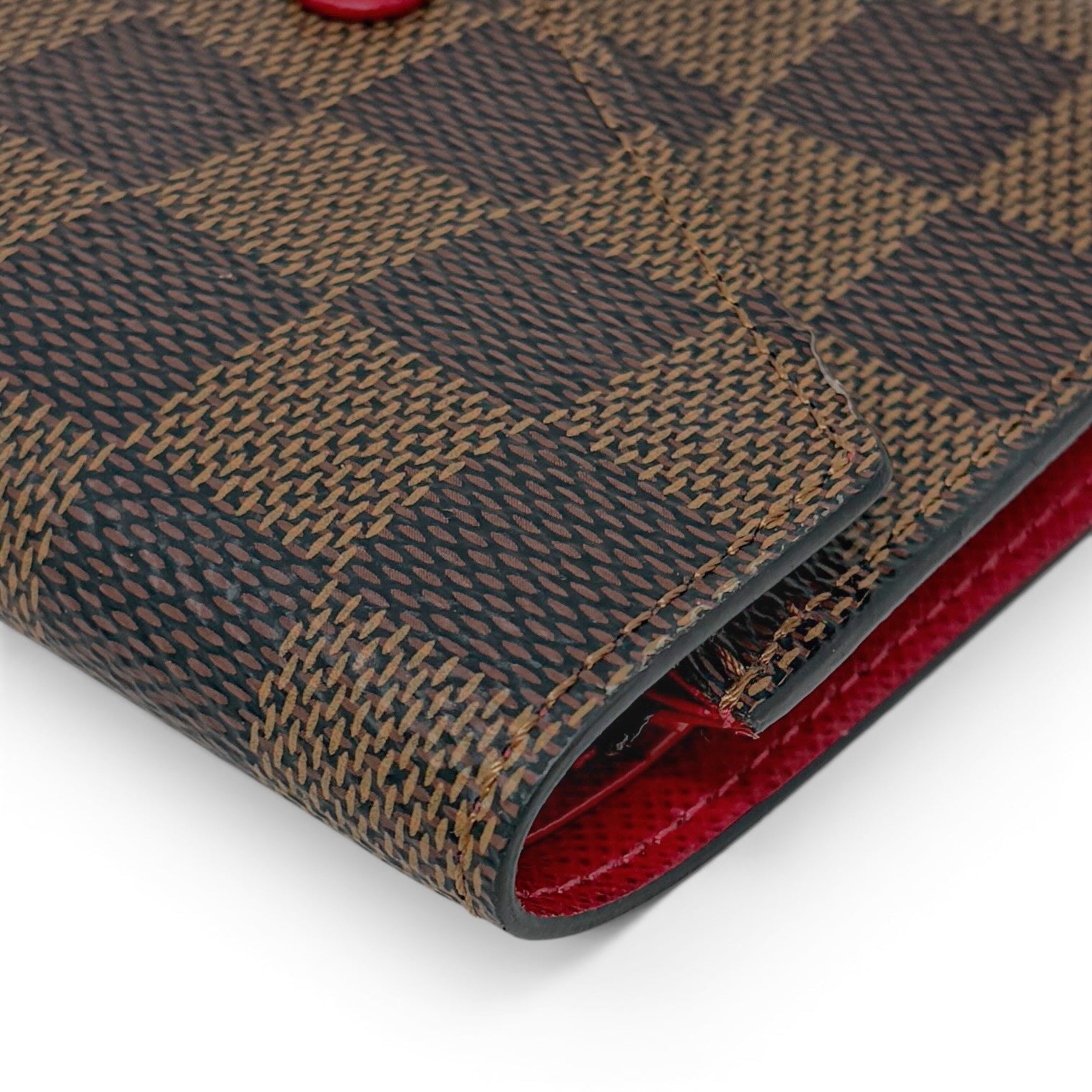 Louis Vuitton Damier Ebene Victorine Wallet