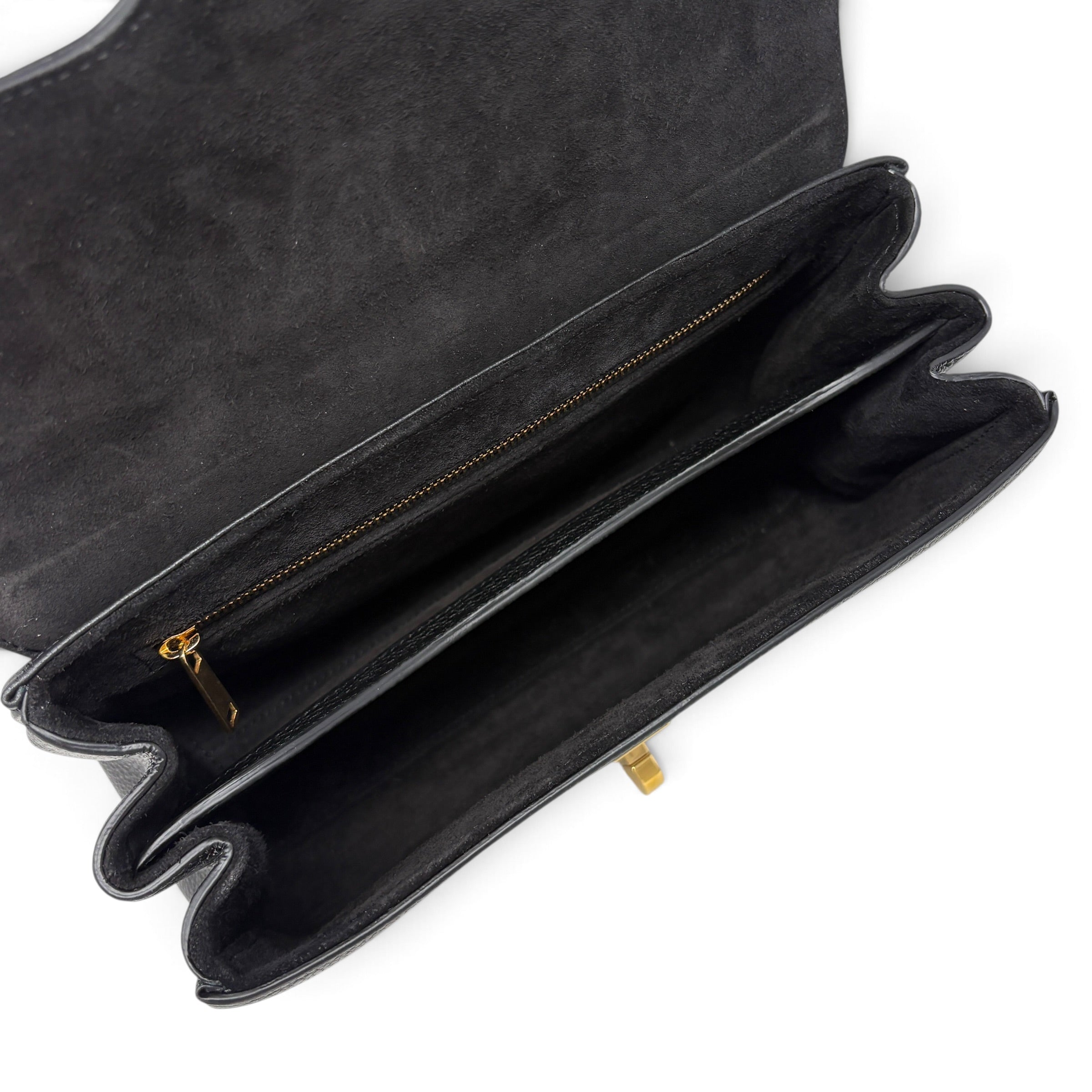 Celine Black Teen Soft 16 Bag