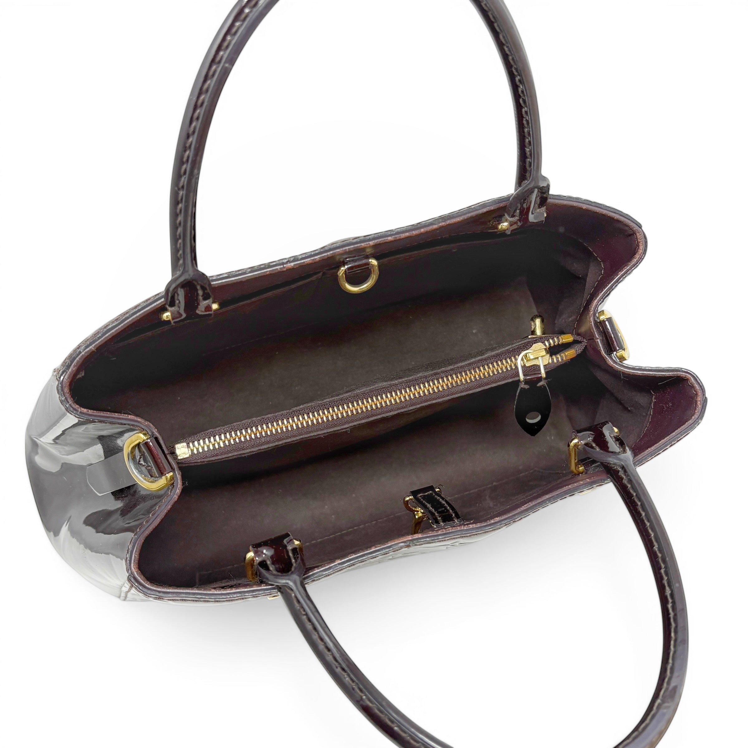 Louis Vuitton Amarante Vernis Montaigne MM