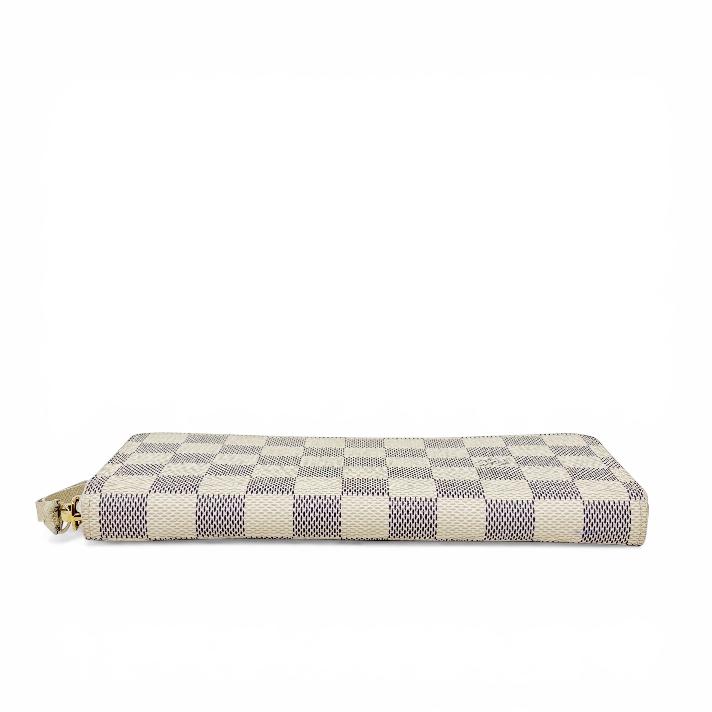 Louis Vuitton Damier Azur Clemence Wallet