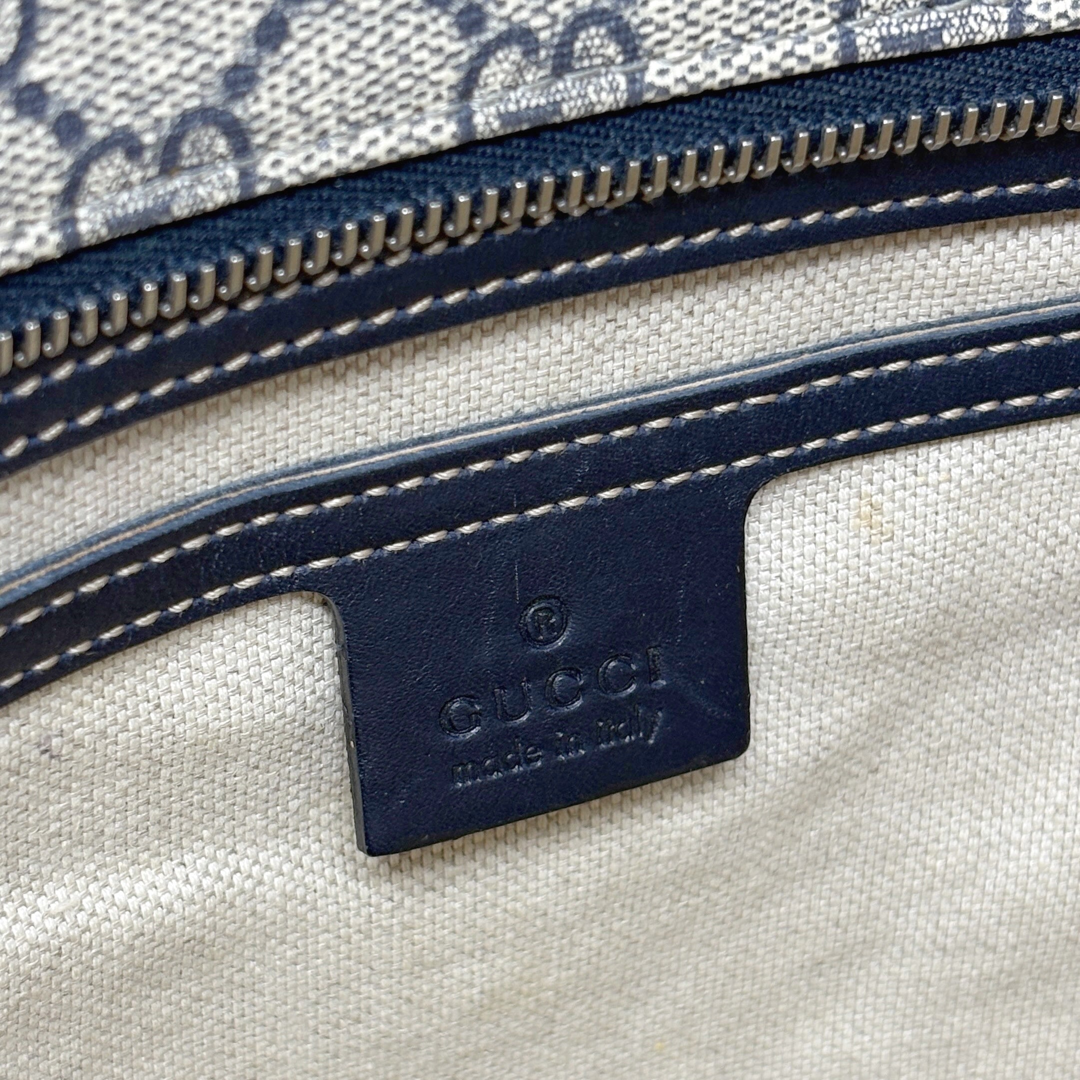 Gucci GG Supreme Canvas Tote