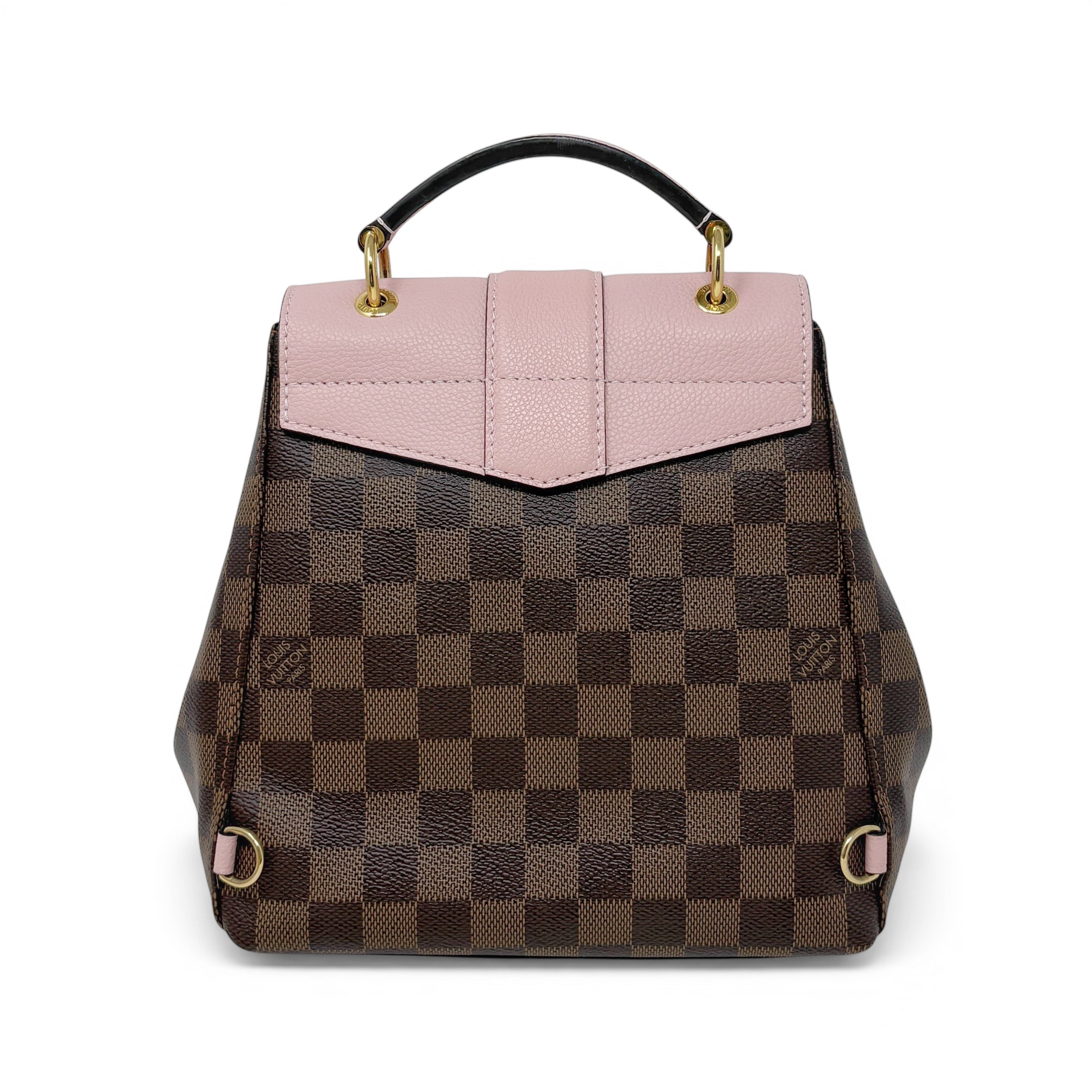 Louis Vuitton Damier Ebene Clapton Backpack