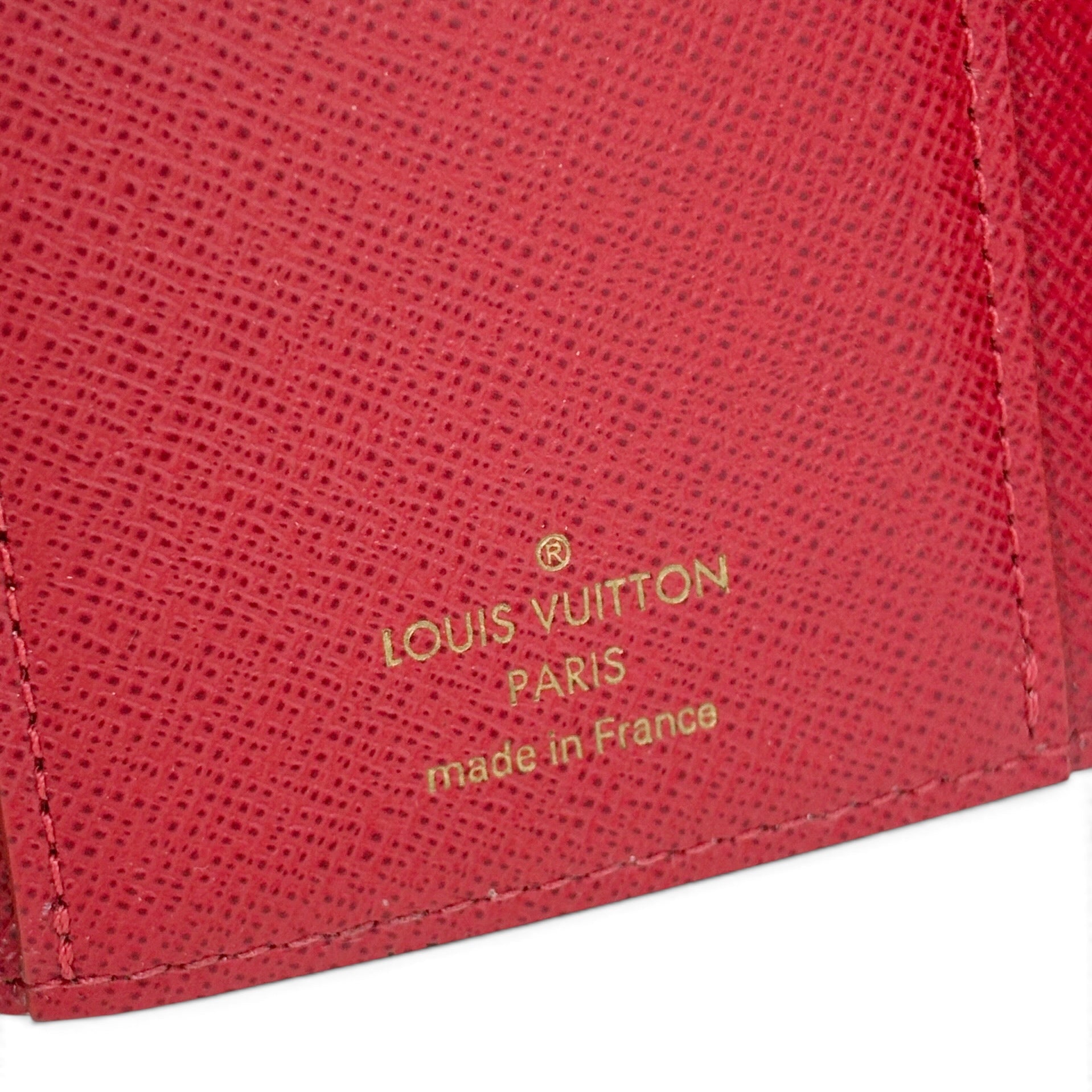 Louis Vuitton Damier Ebene Victorine Wallet