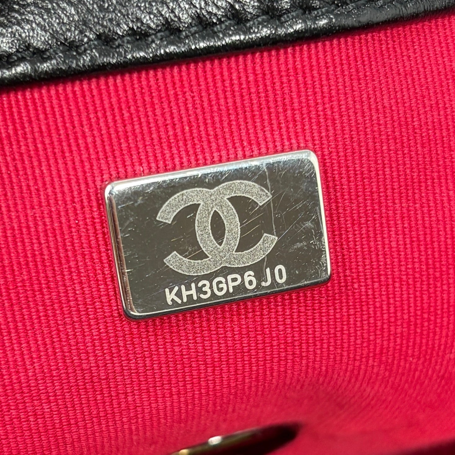 Chanel So Black Small 19 Flap