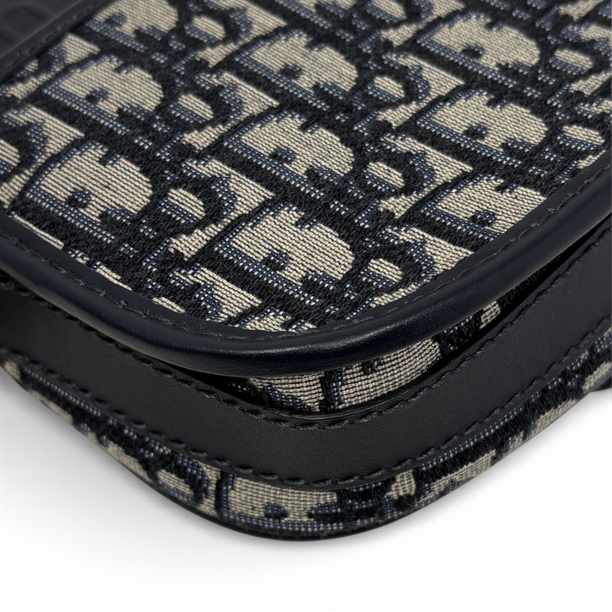 Dior Oblique Canvas Small Bobby Bag