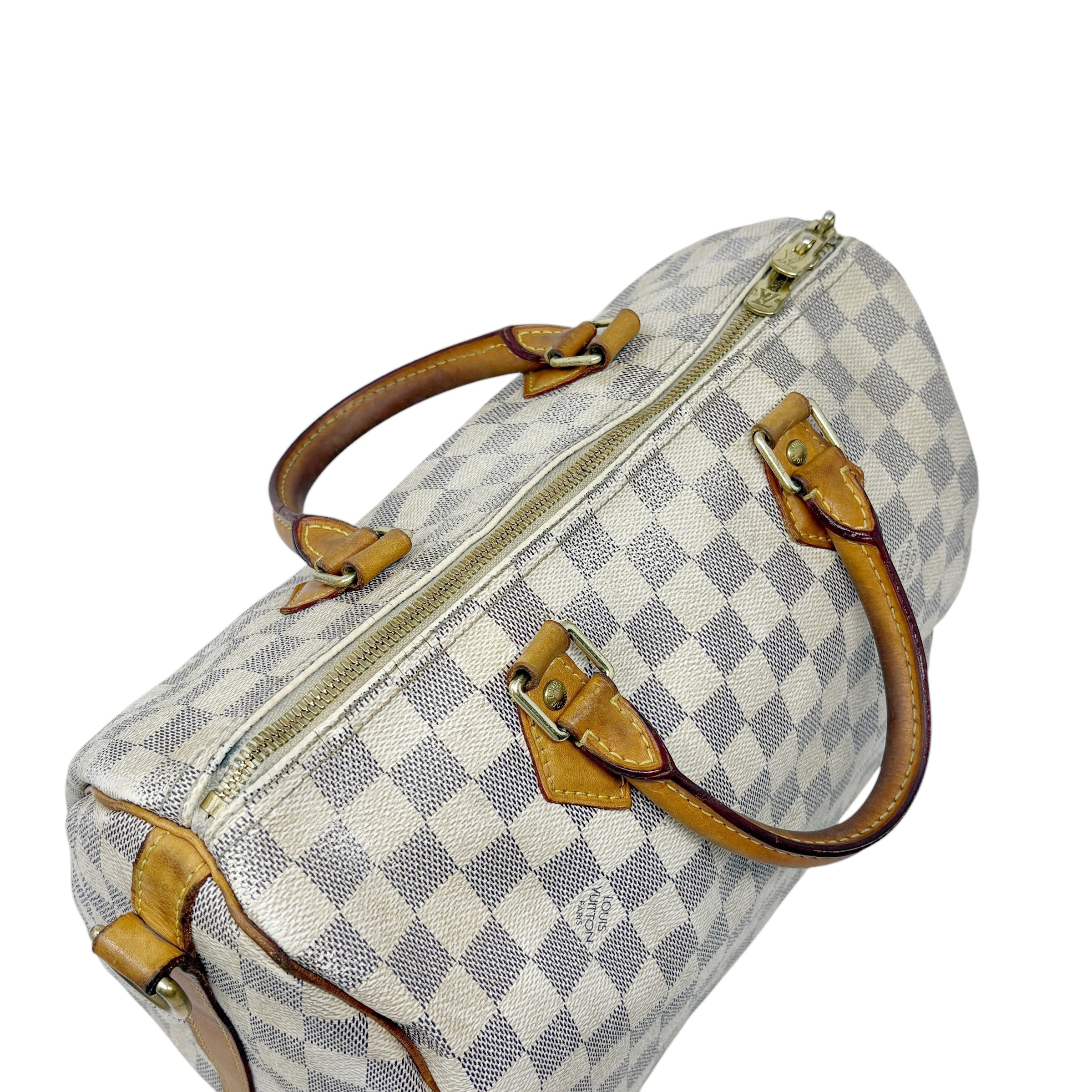 Louis Vuitton Damier Azur Speedy Bandouliere 30