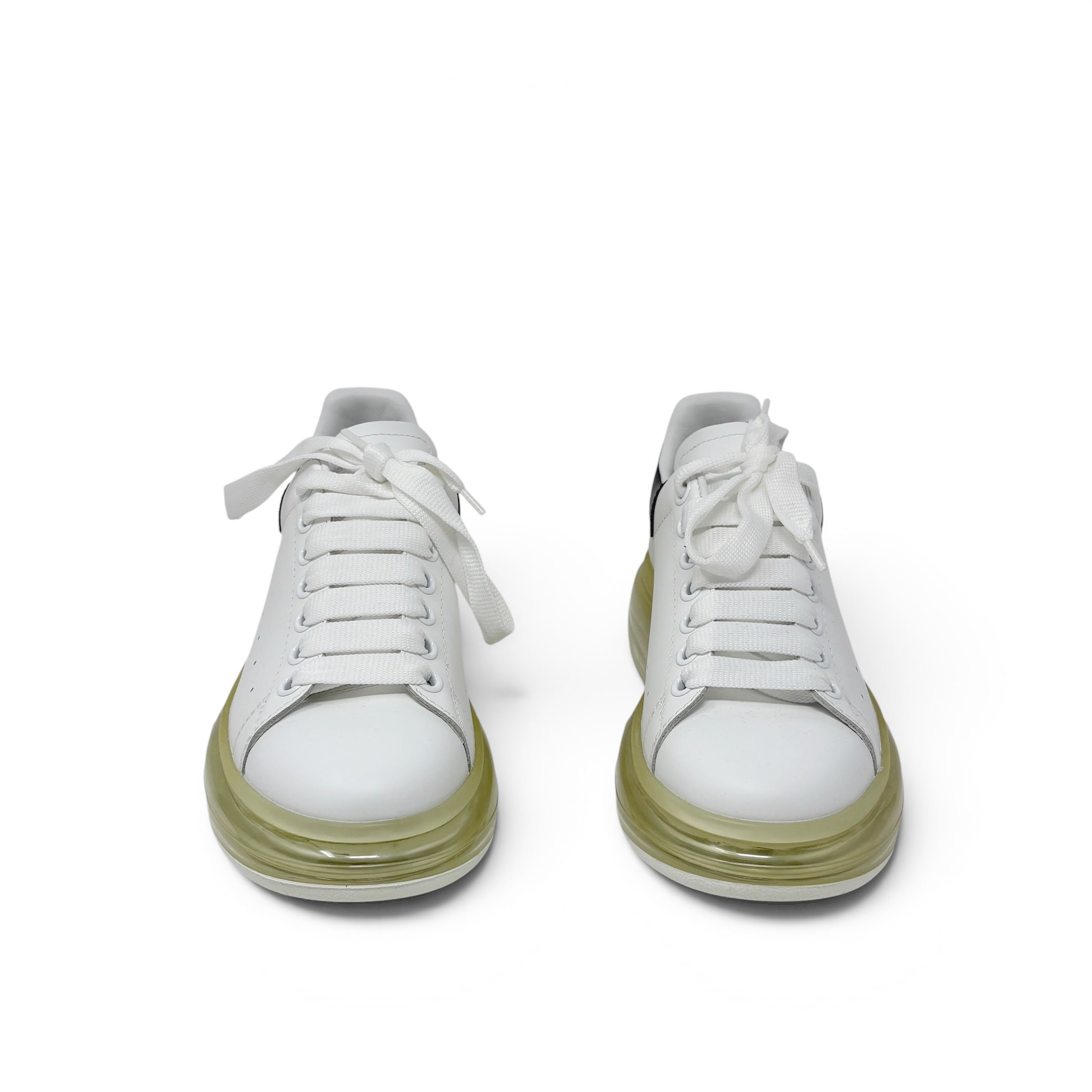 Alexander McQueen White Sneakers 38