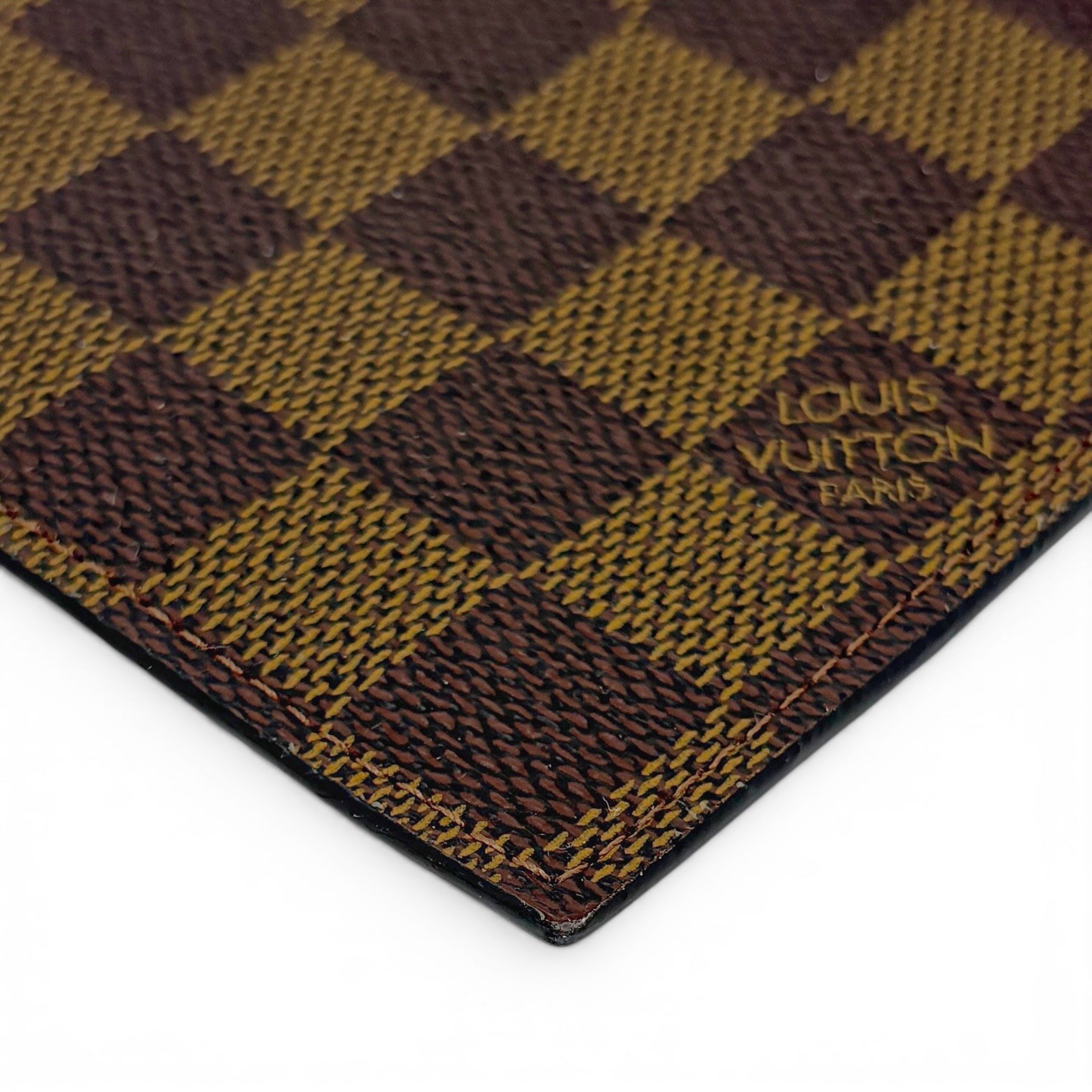 Louis Vuitton Damier Ebene Felicie Zipper Insert
