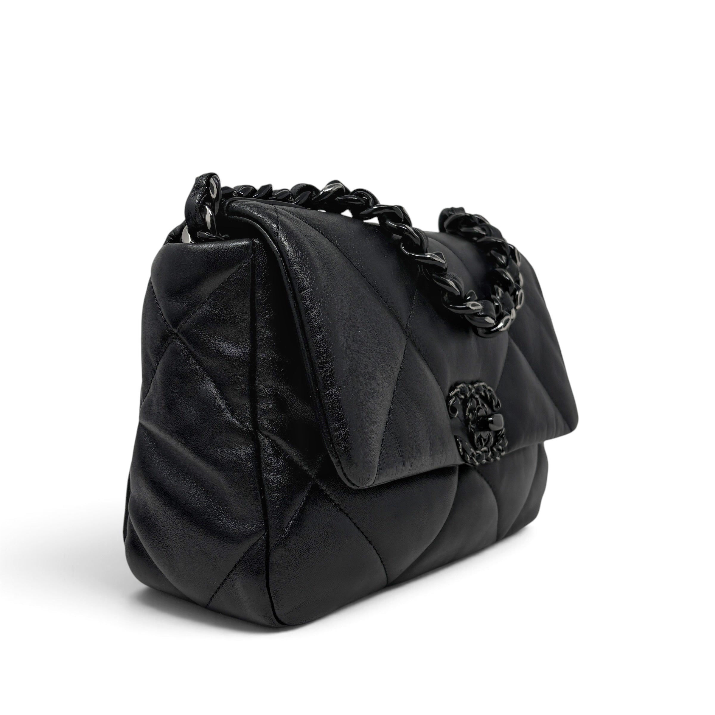 Chanel So Black Small 19 Flap