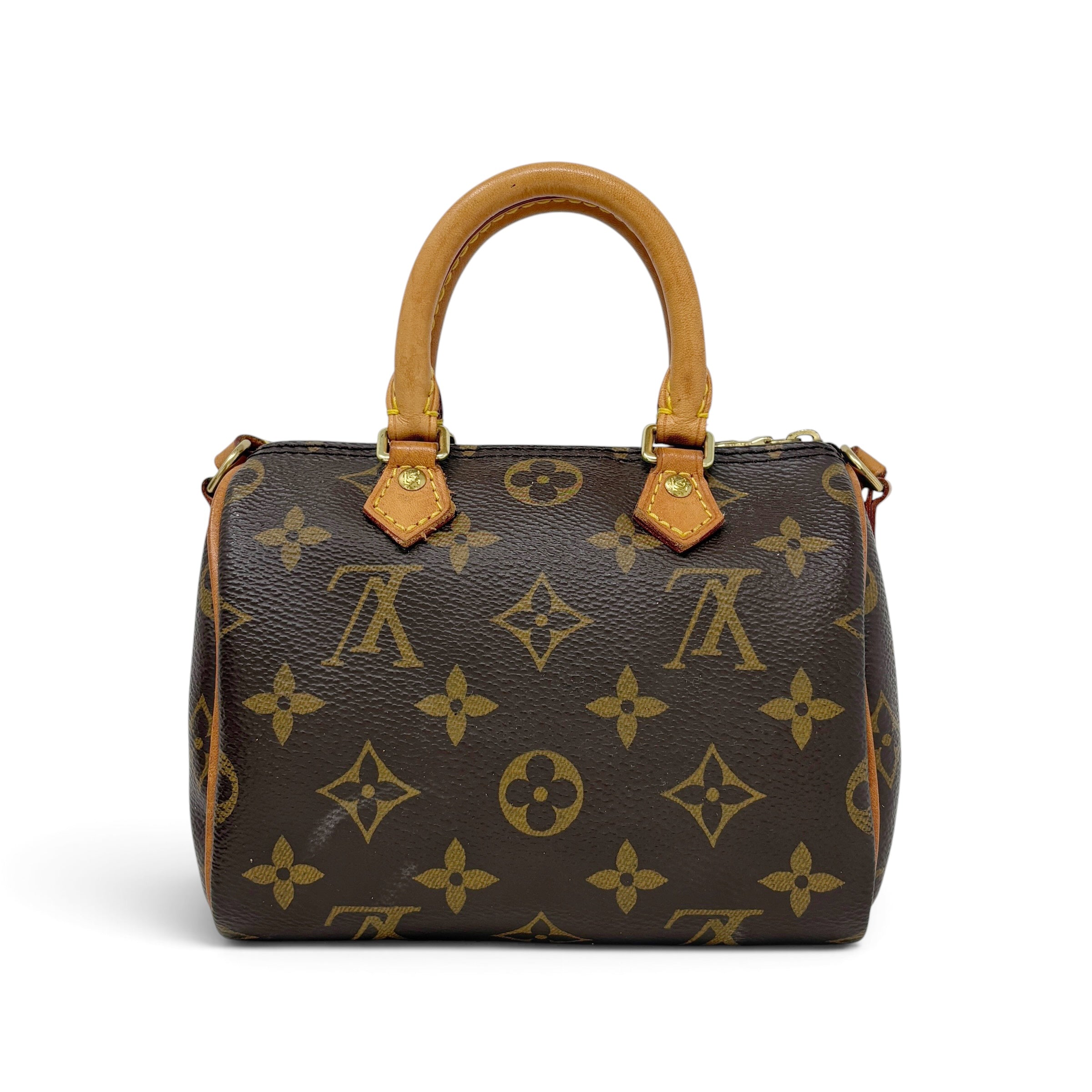 Louis Vuitton Monogram Nano Speedy