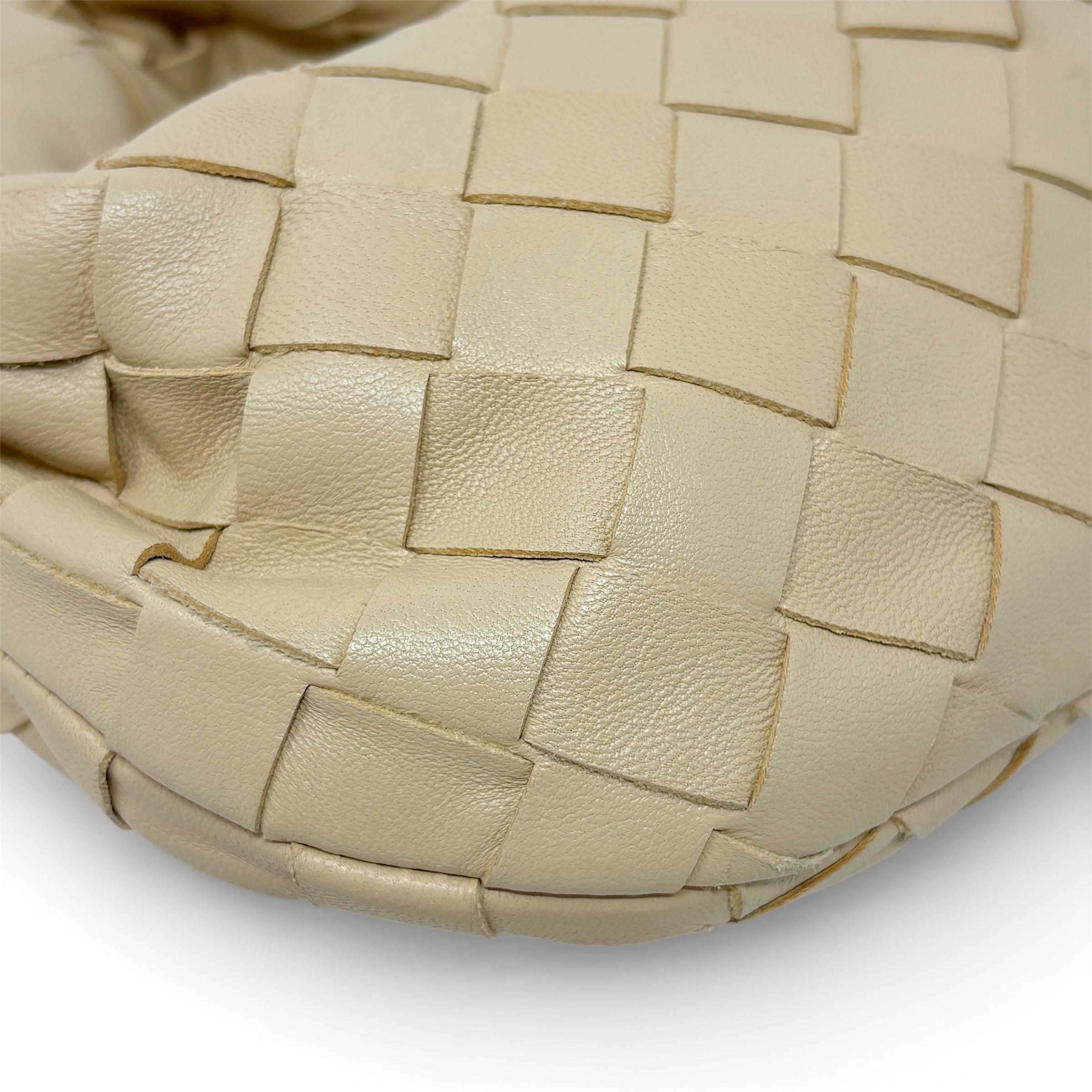 Bottega Veneta Beige Candy Jodie