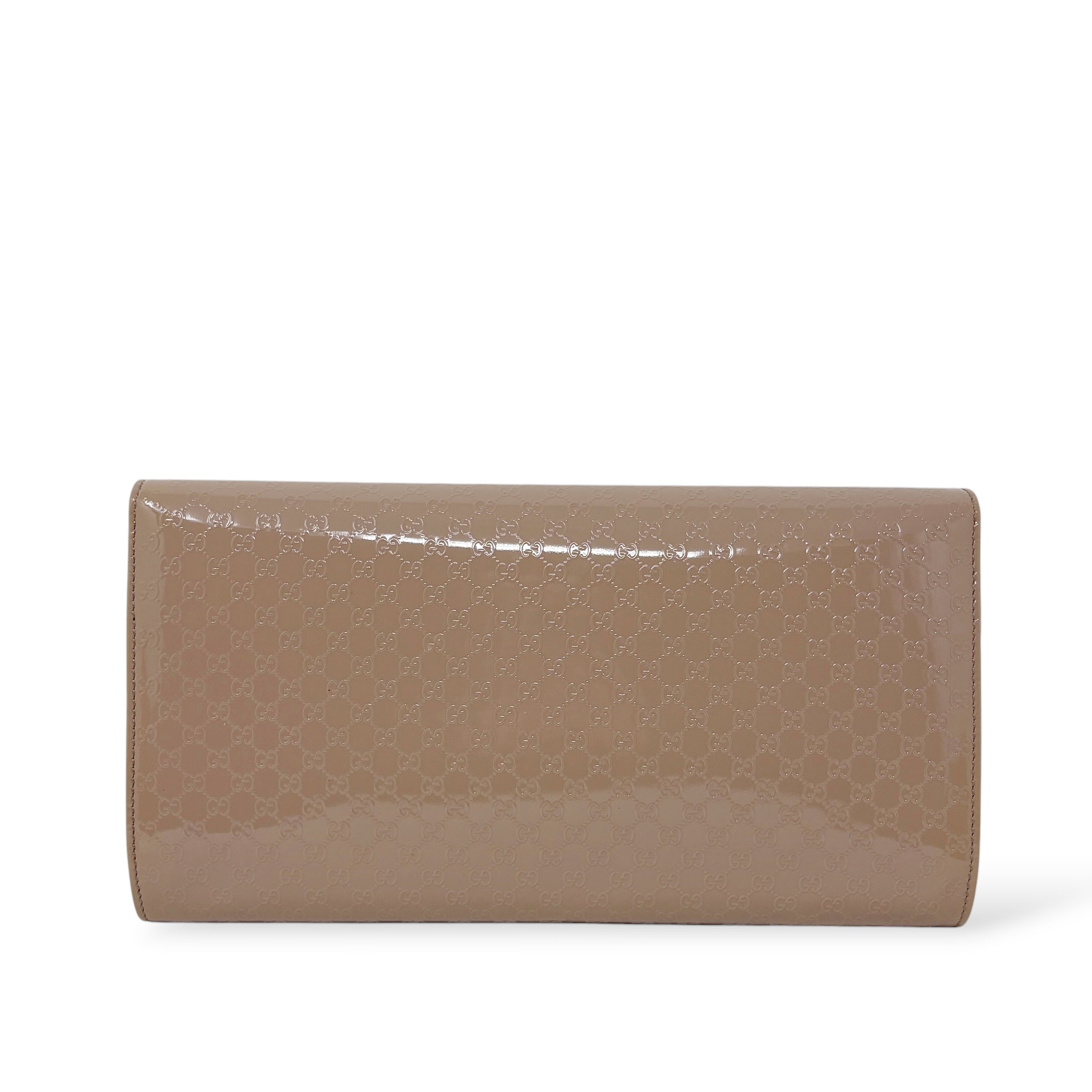 Gucci Blush Microssima Broadway Clutch