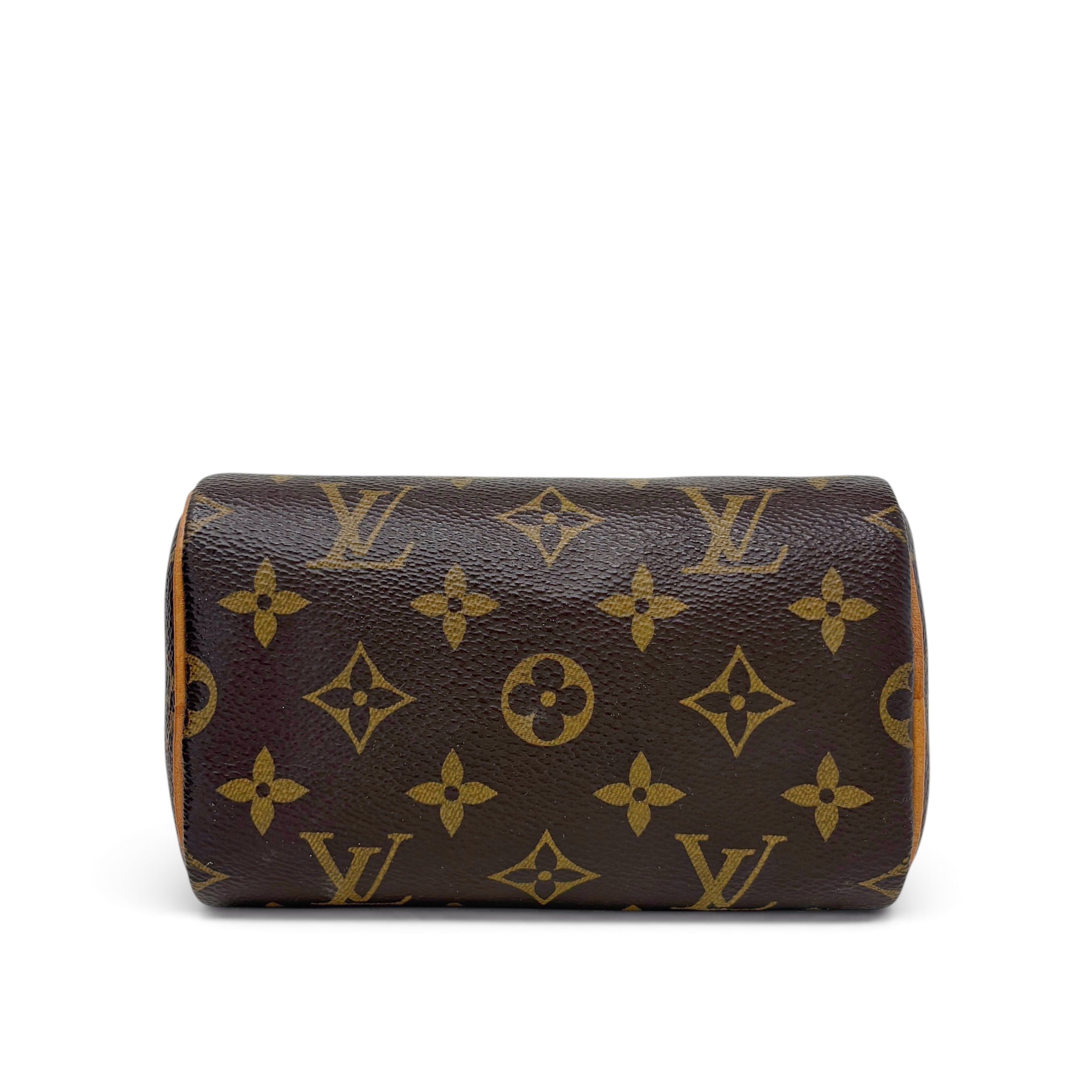 Louis Vuitton Monogram Nano Speedy