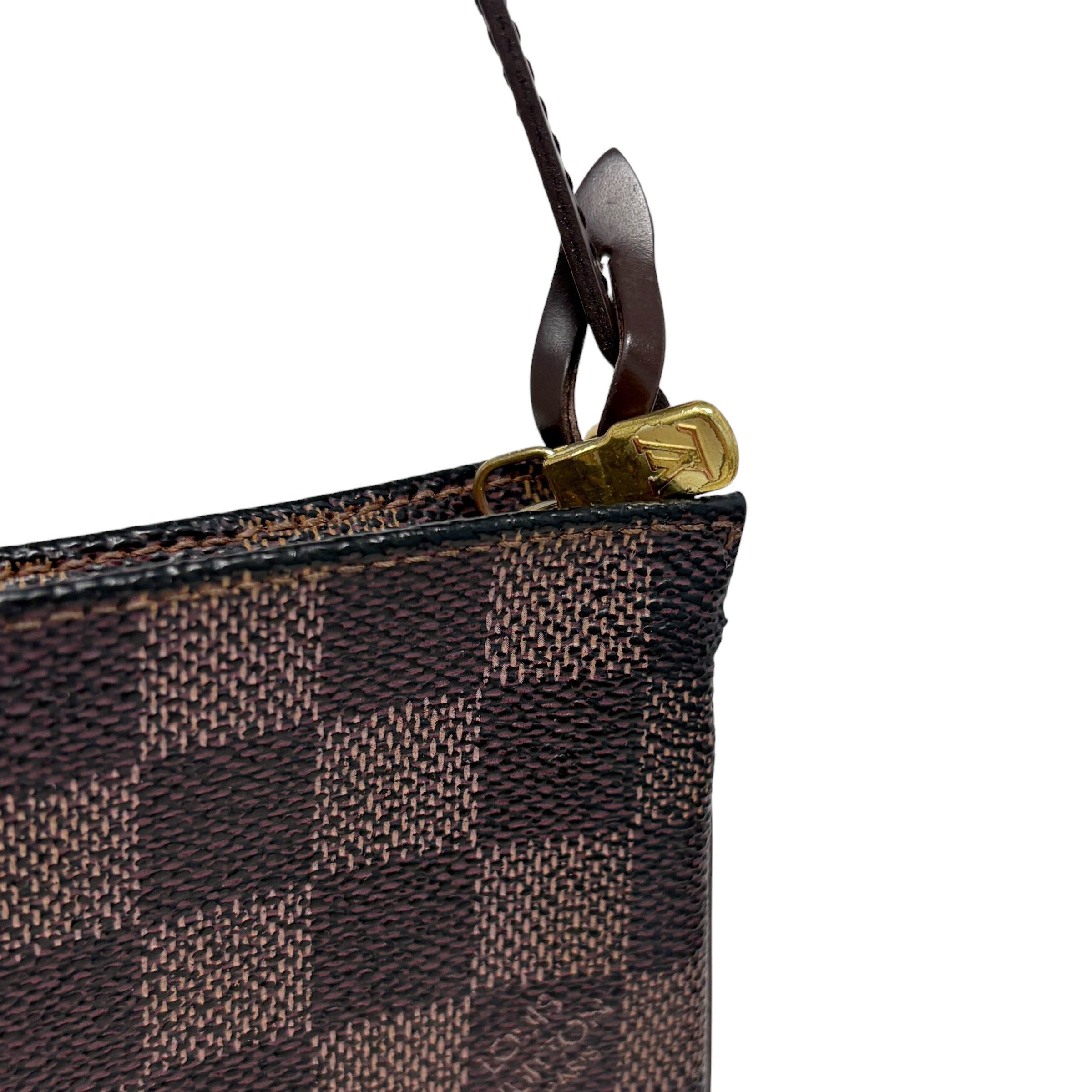 Louis Vuitton Damier Ebene Navona Pochette