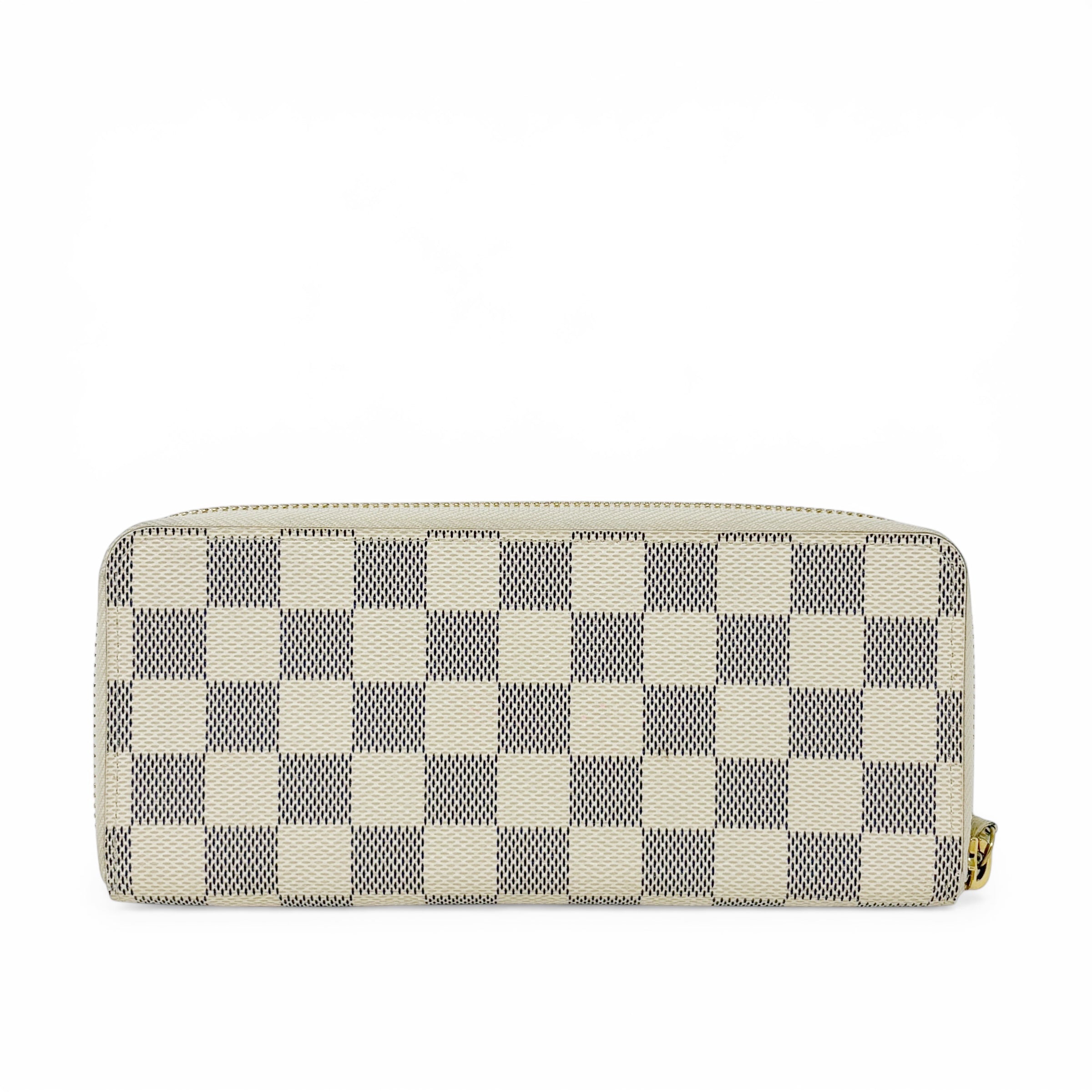 Louis Vuitton Damier Azur Clemence Wallet