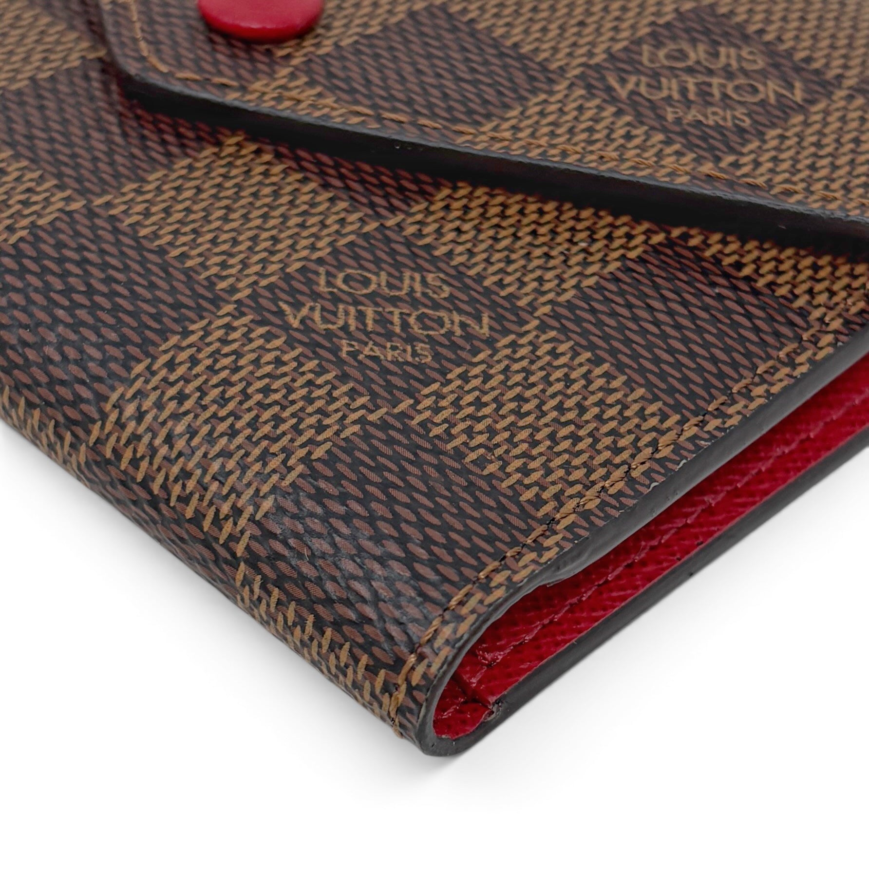 Louis Vuitton Damier Ebene Victorine Wallet