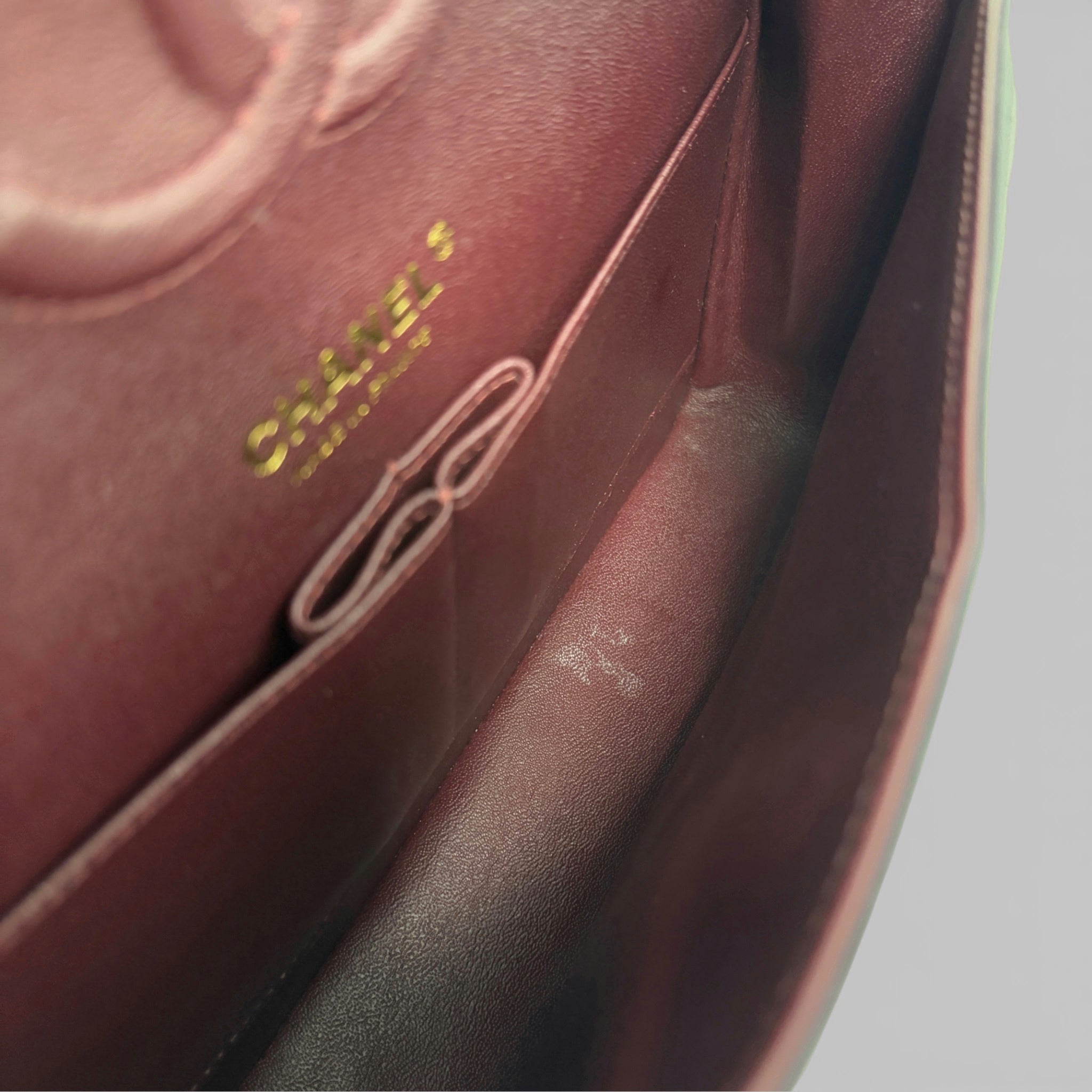 Chanel Black Lambskin Medium Classic Flap