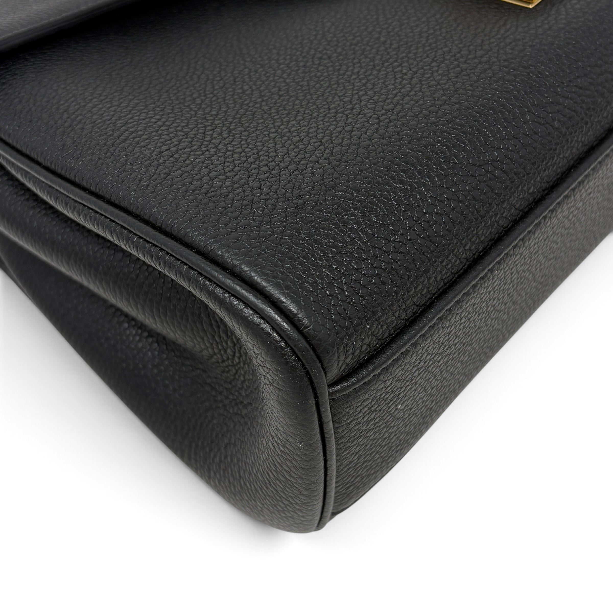 Celine Black Teen Soft 16 Bag