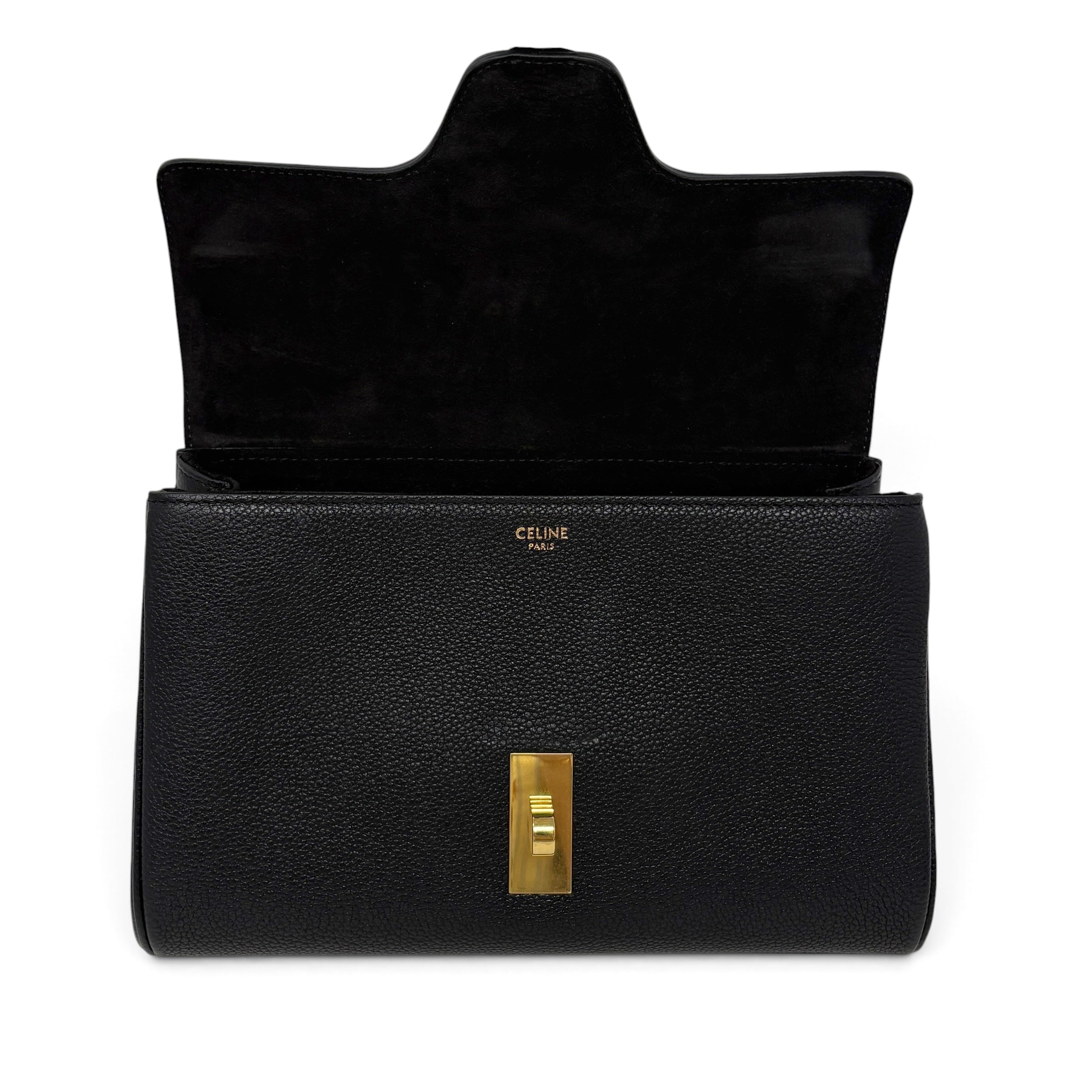 Celine Black Teen Soft 16 Bag