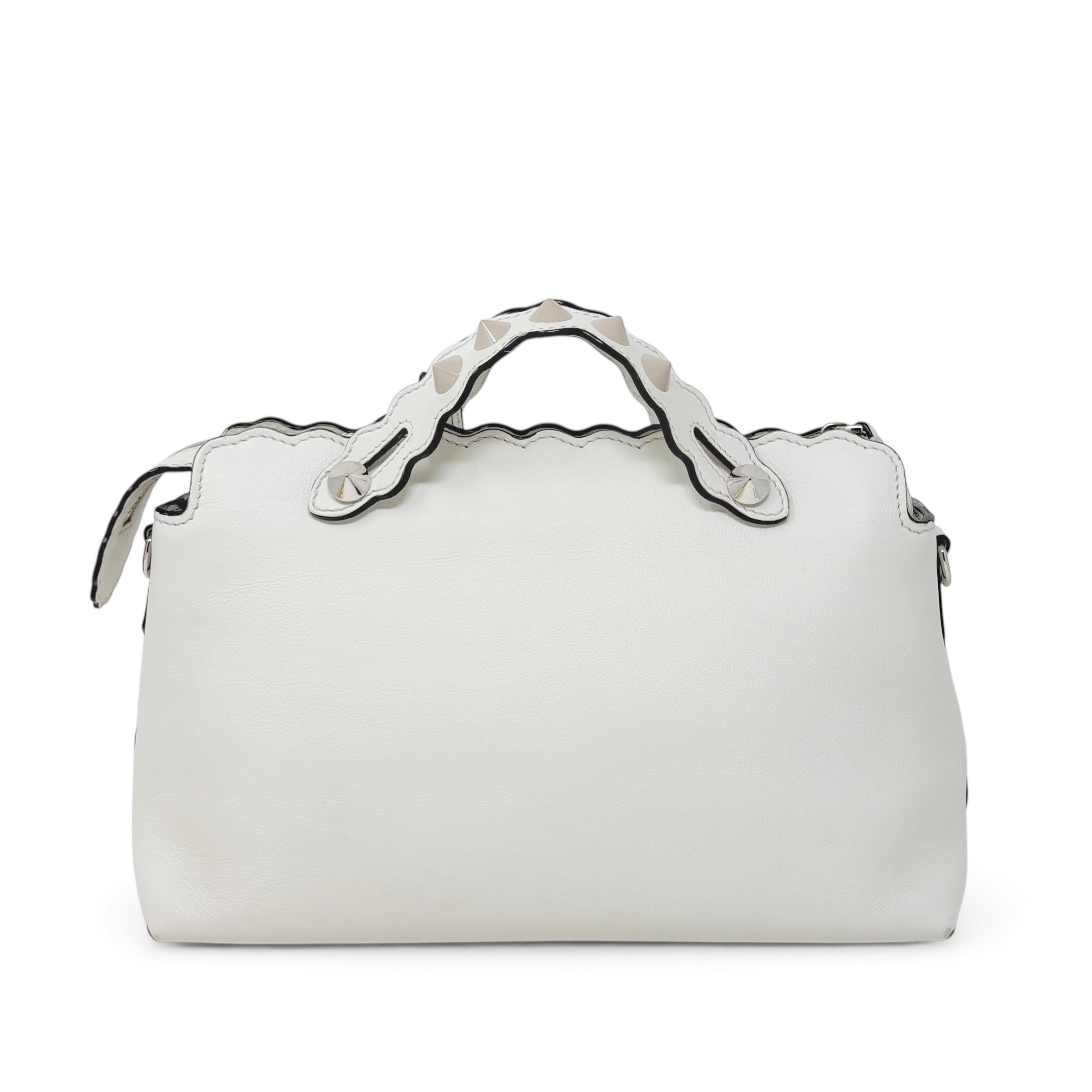 Fendi White Medium By The Way Bag