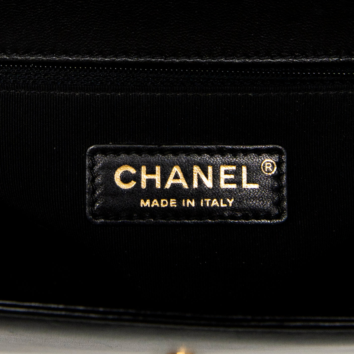 Chanel Black Large Boy Bag