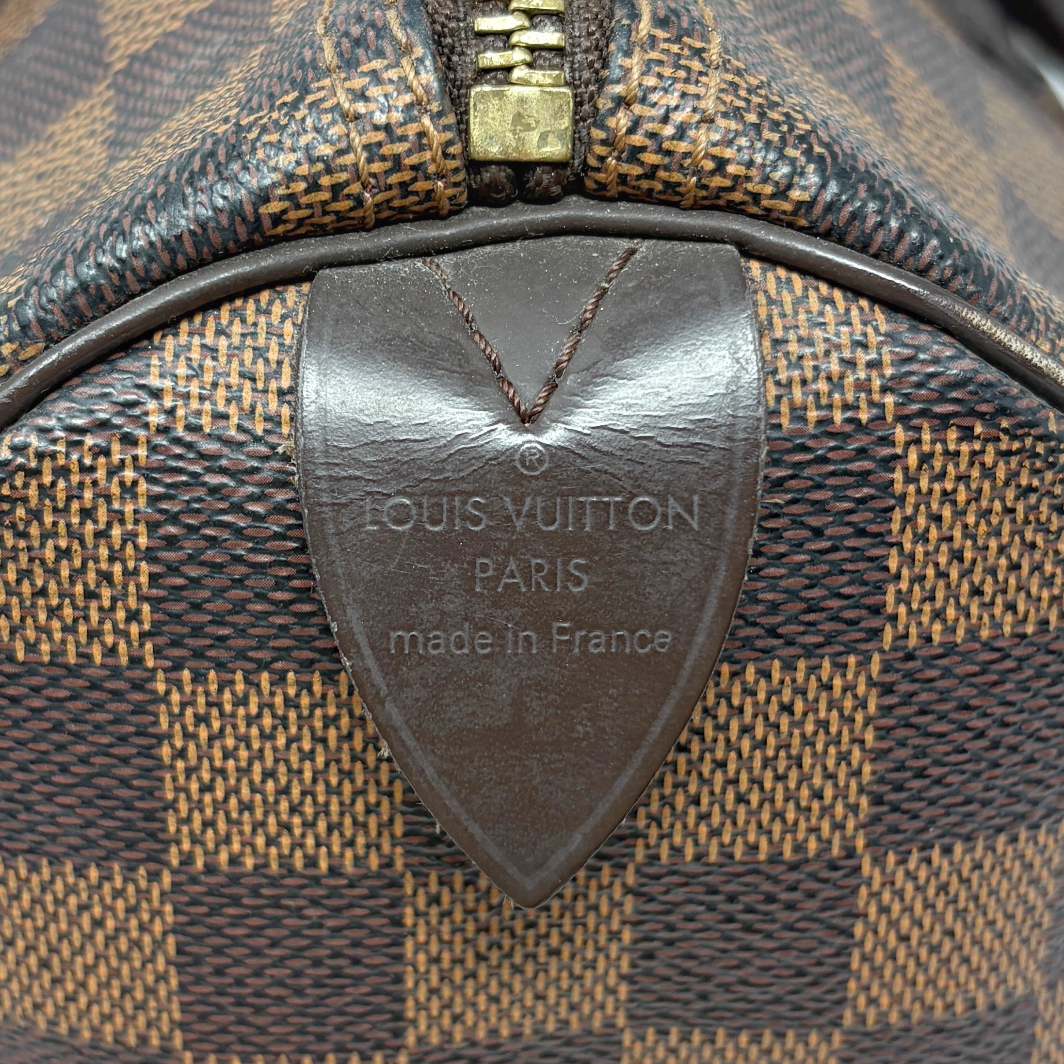 Louis Vuitton Damier Ebene Speedy 30