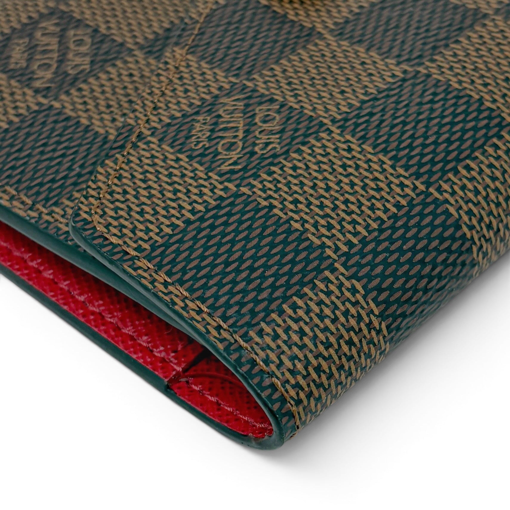 Louis Vuitton Damier Ebene Victorine Wallet