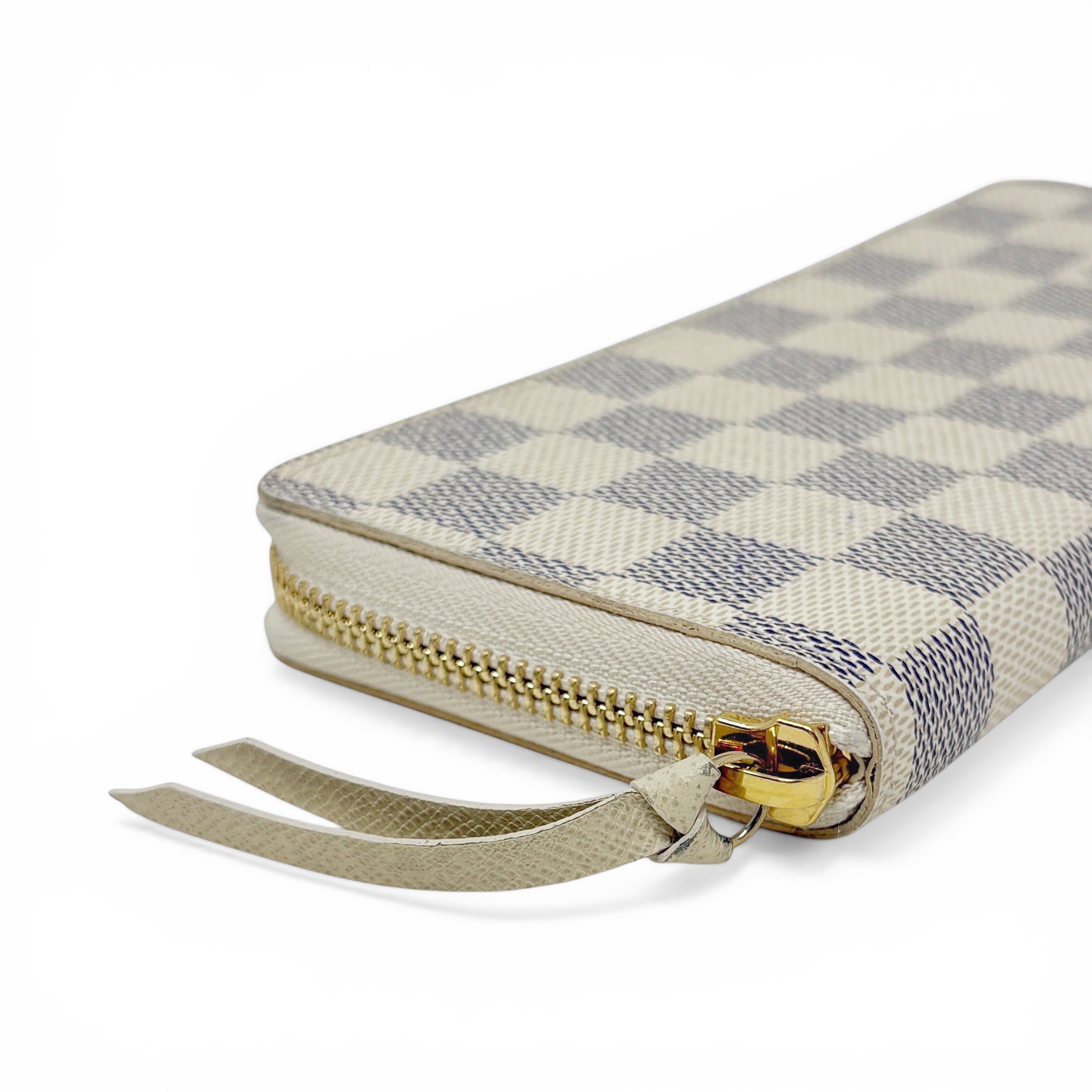 Louis Vuitton Damier Azur Clemence Wallet
