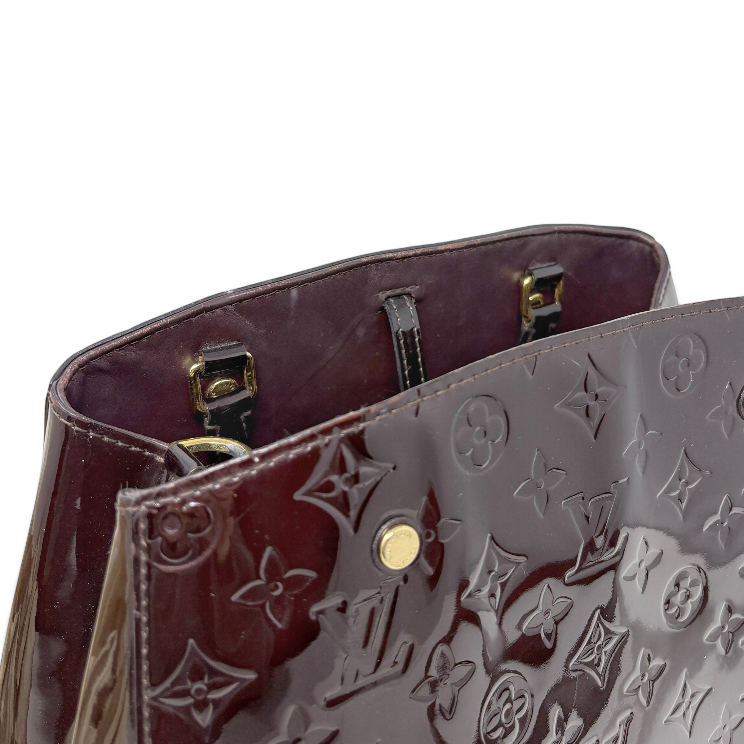 Louis Vuitton Amarante Vernis Montaigne MM