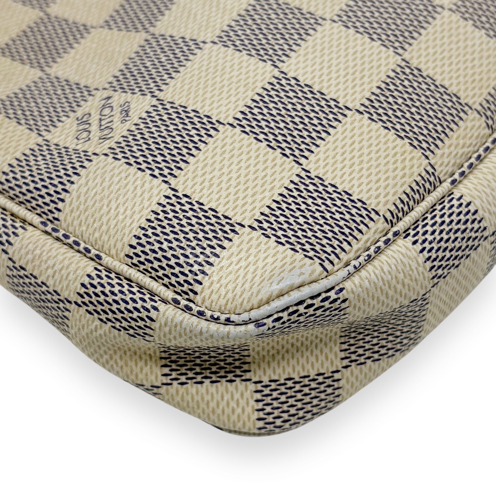 Louis Vuitton Damier Azur Pochette Accessories