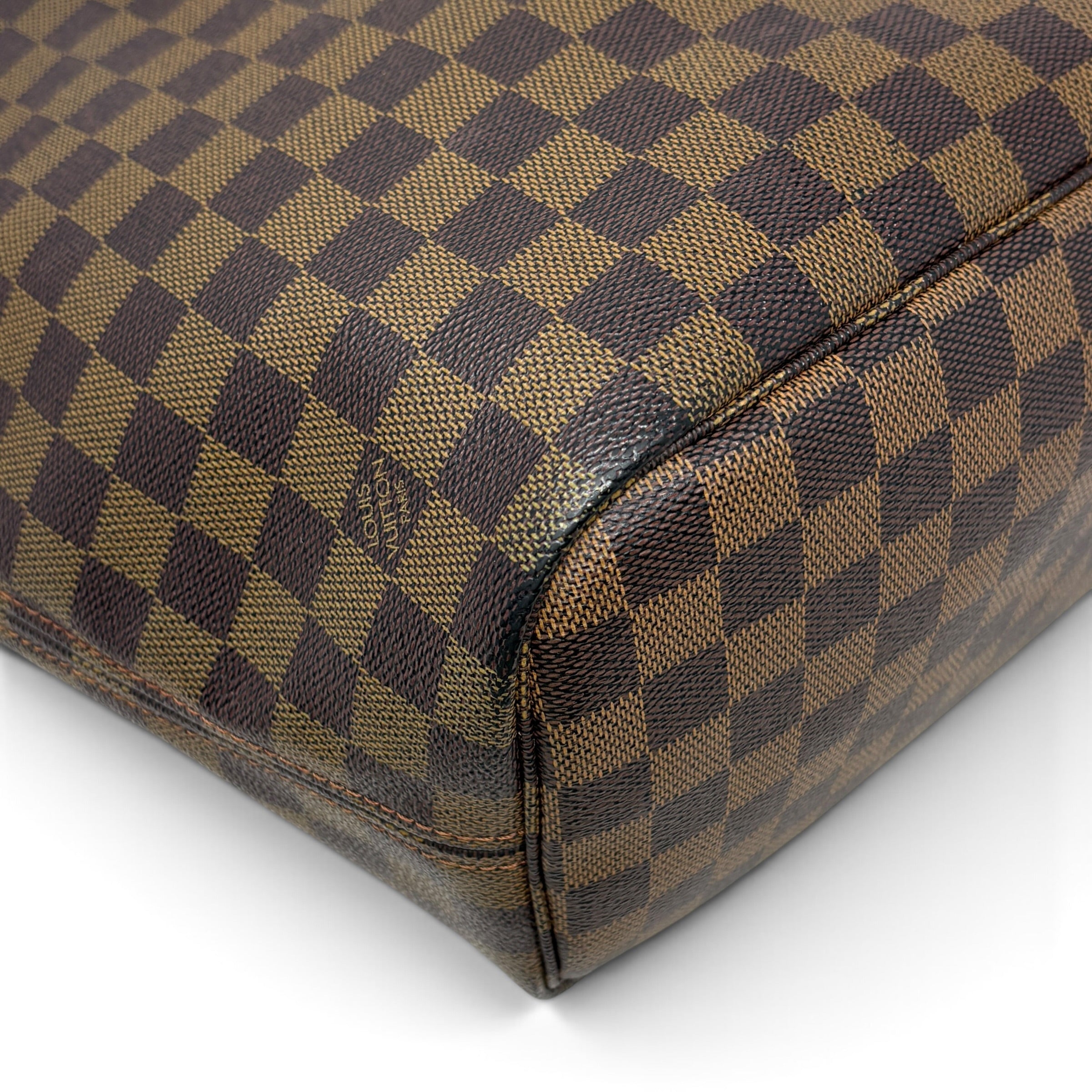 Louis Vuitton Damier Ebene Neverfull MM