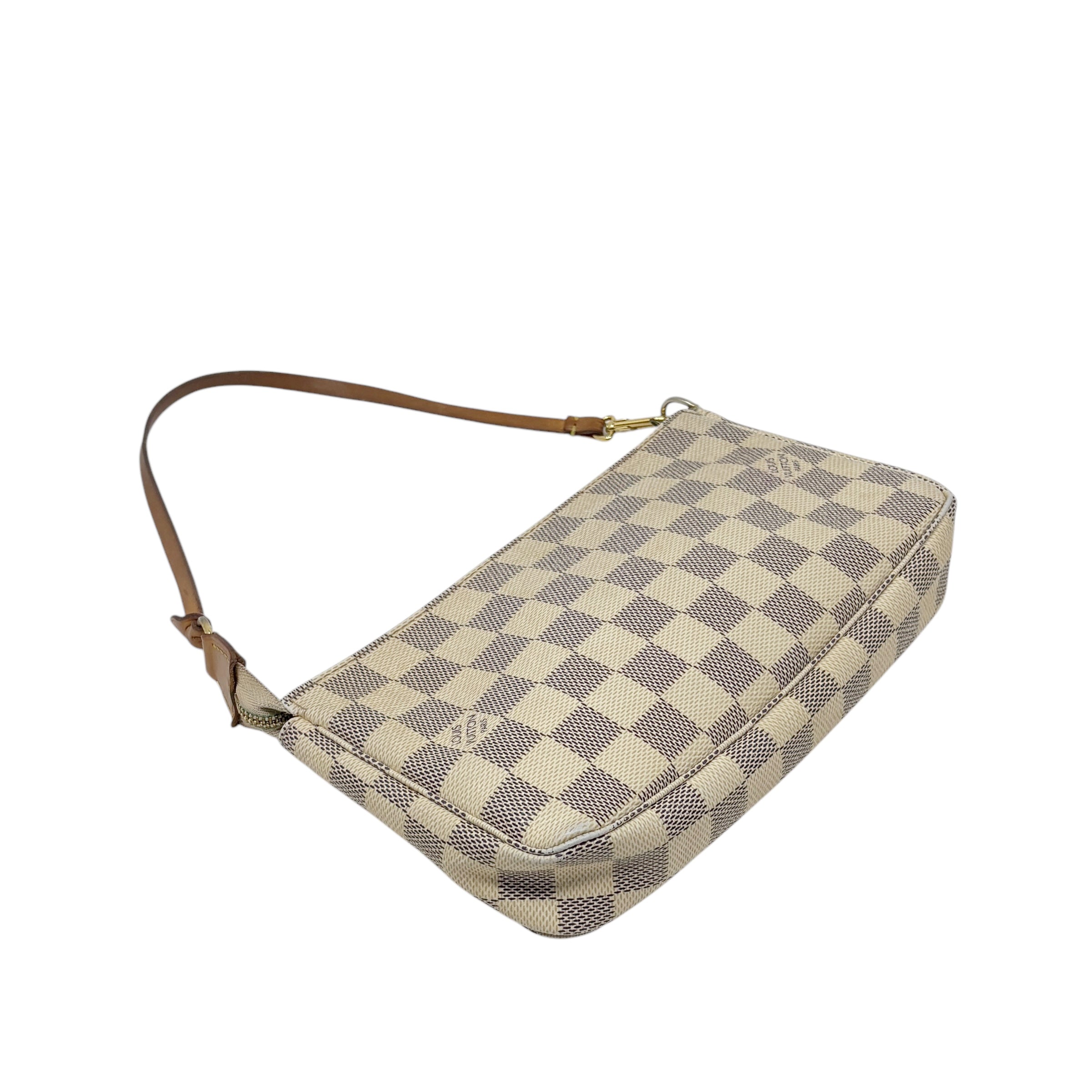 Louis Vuitton Damier Azur Pochette Accessories