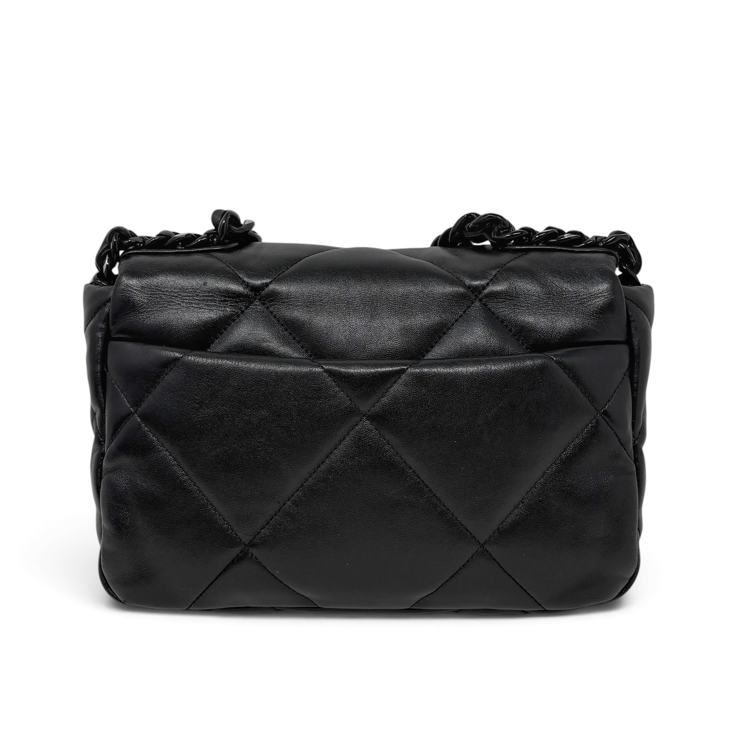 Chanel So Black Small 19 Flap