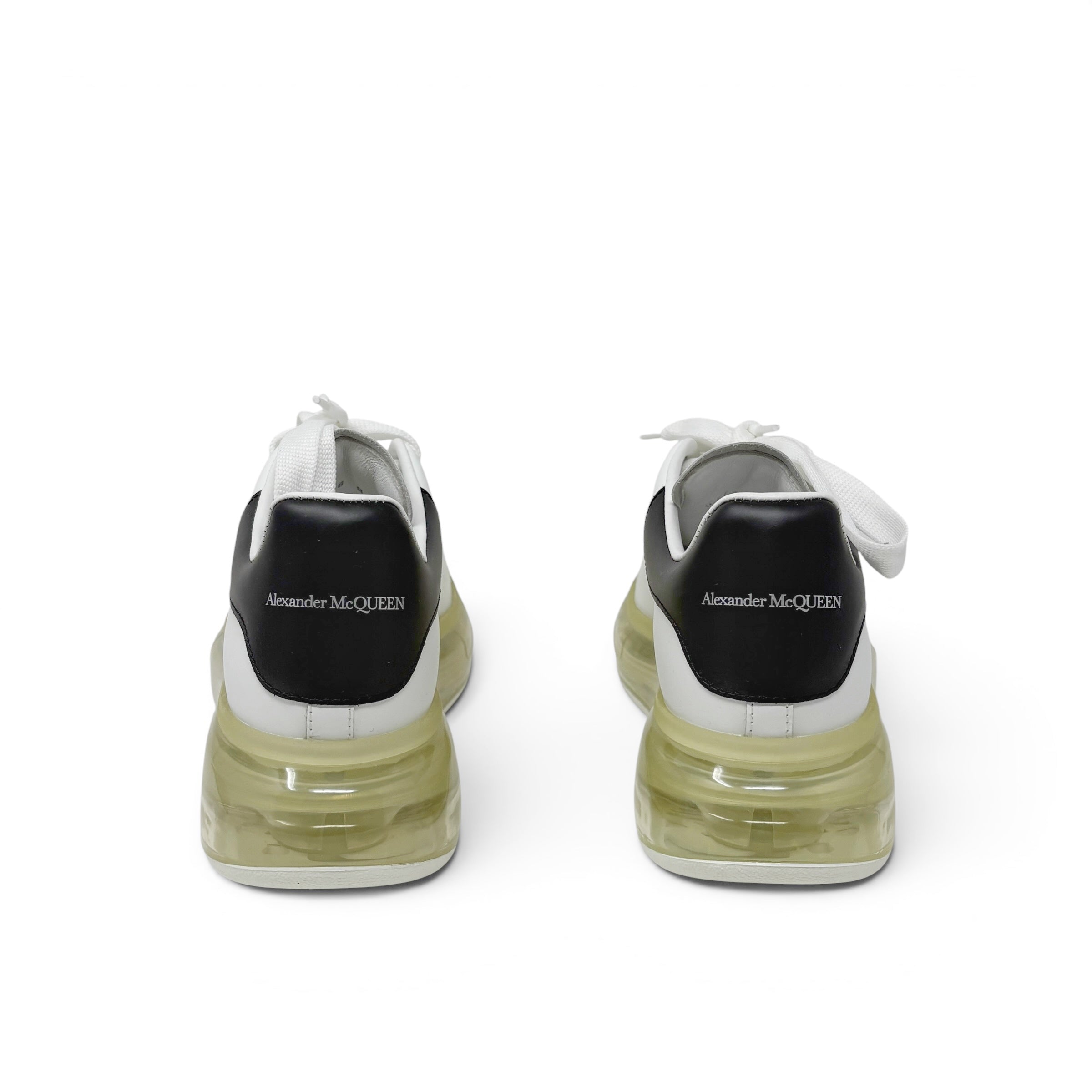 Alexander McQueen White Sneakers 38