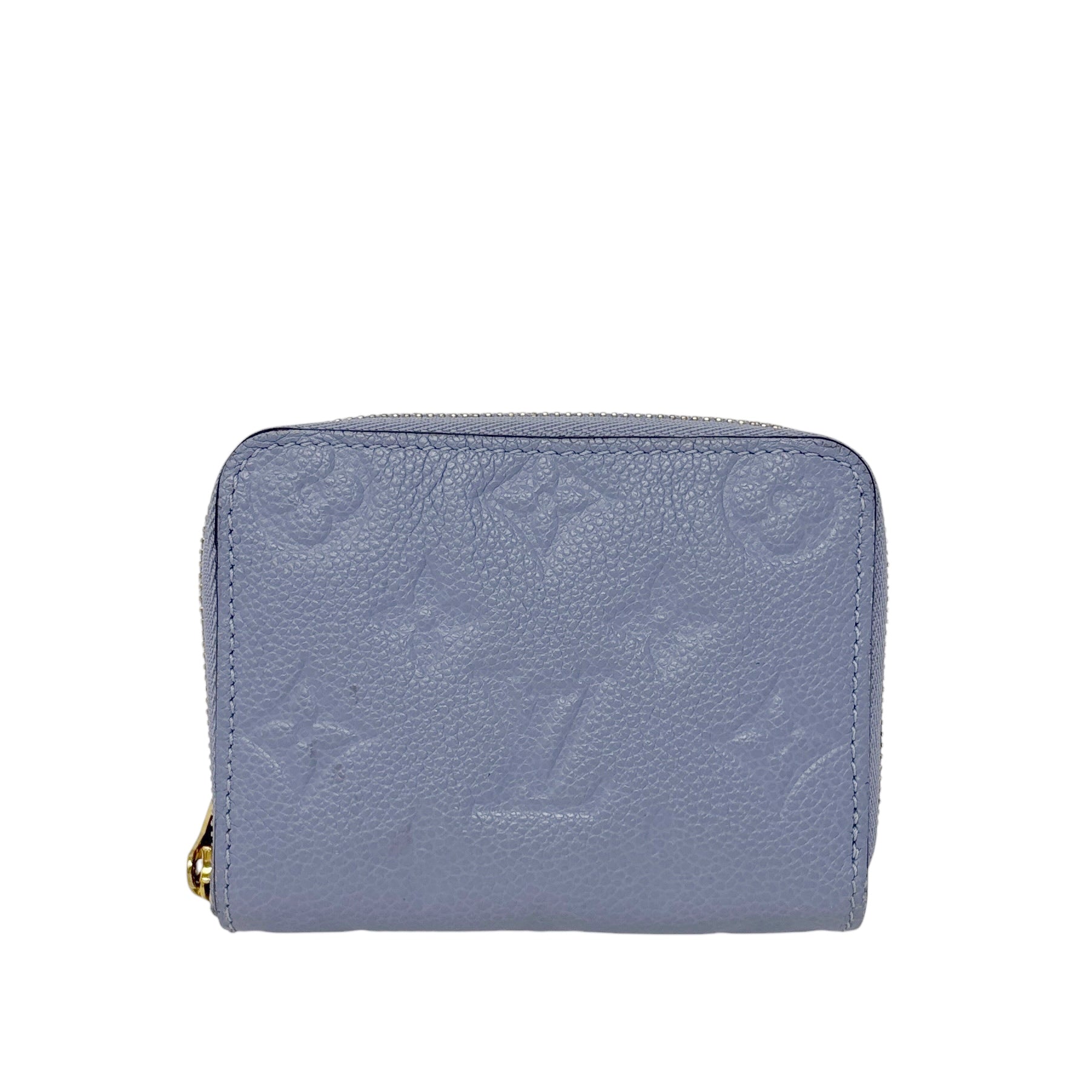 Louis Vuitton Lilac Zippy Coin Purse