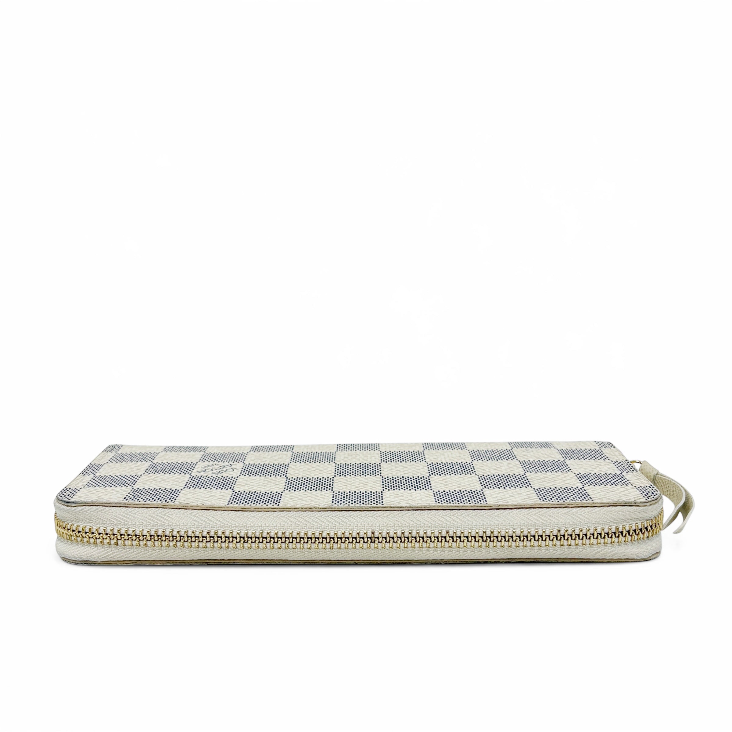 Louis Vuitton Damier Azur Clemence Wallet