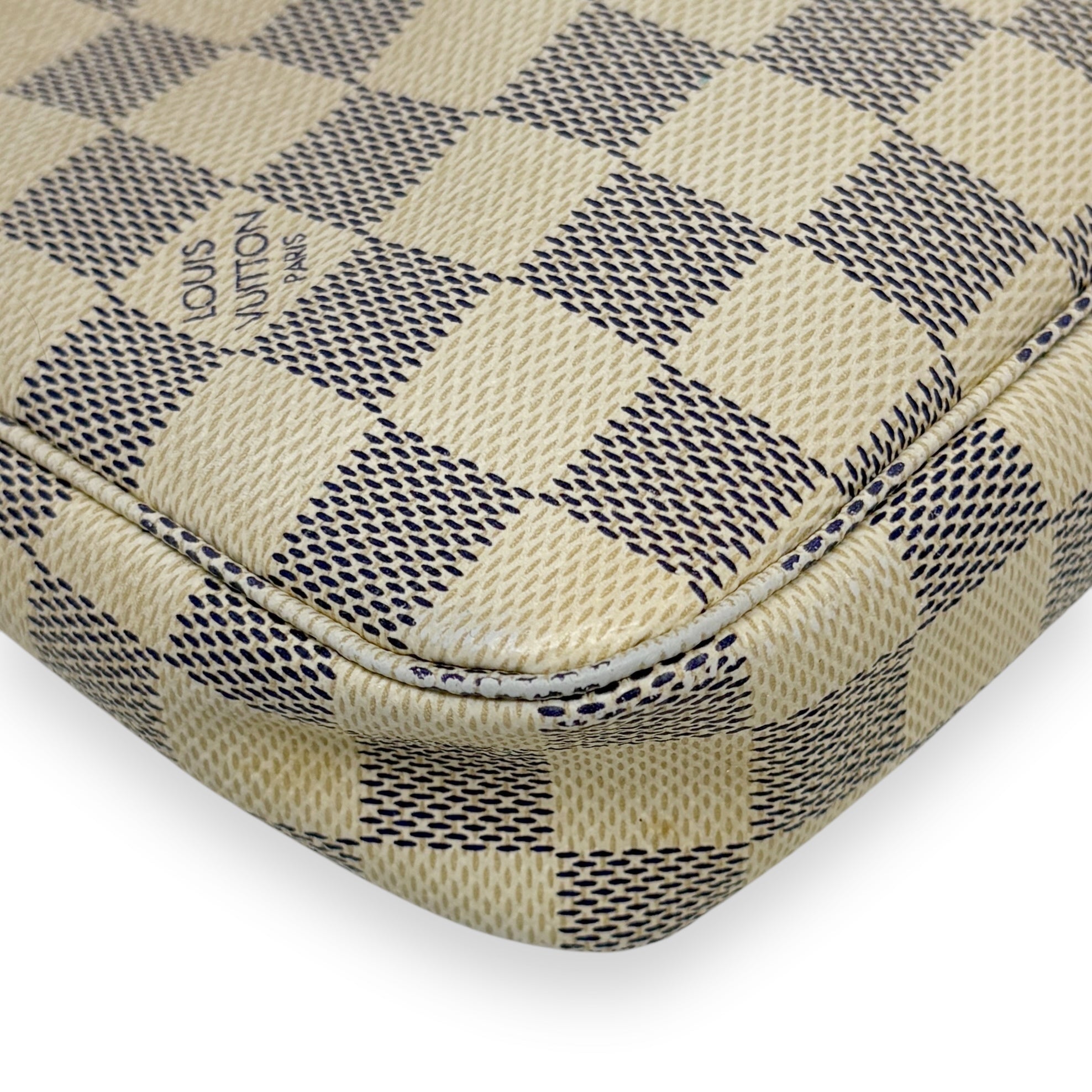 Louis Vuitton Damier Azur Pochette Accessories