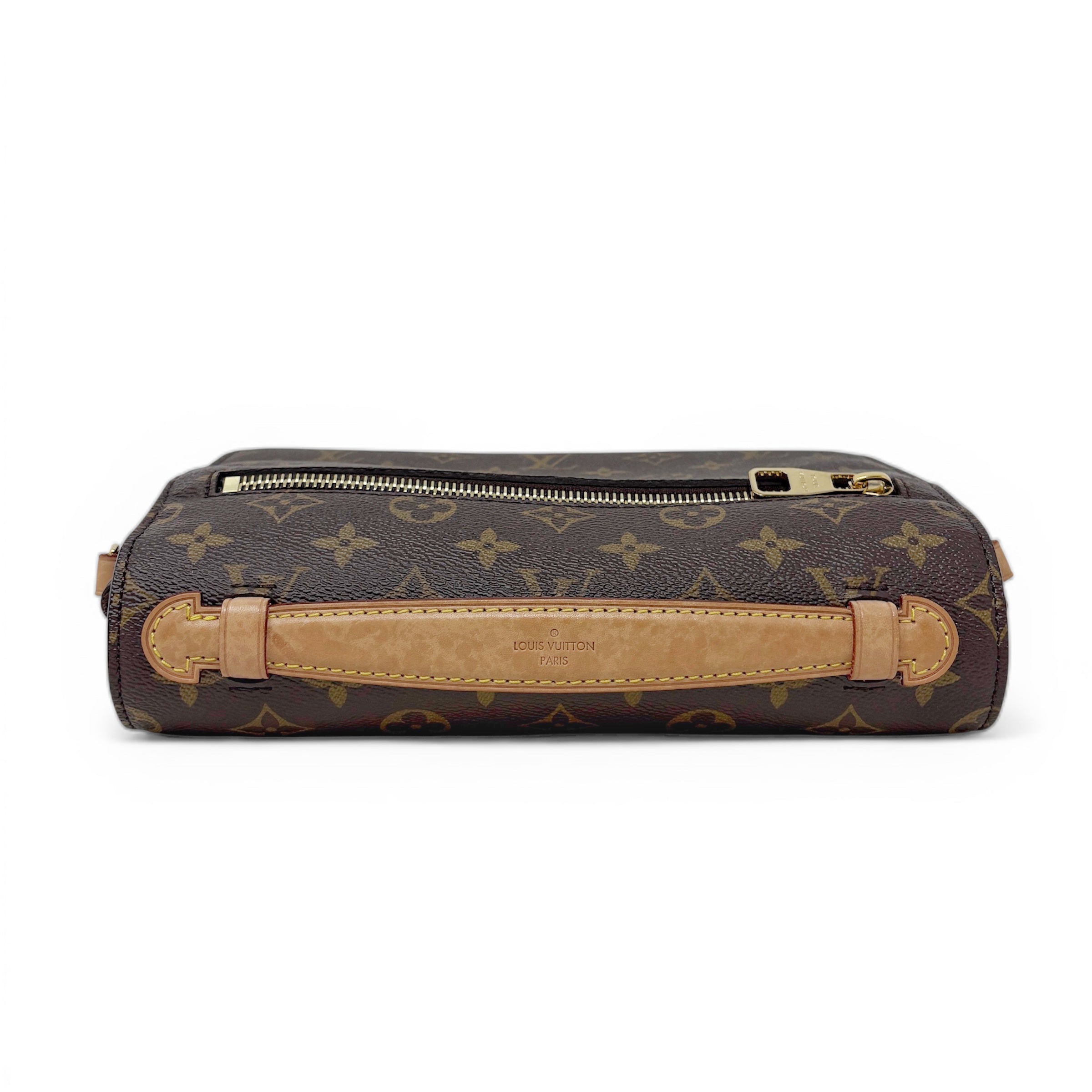 Louis Vuitton Monogram Pochette Metis