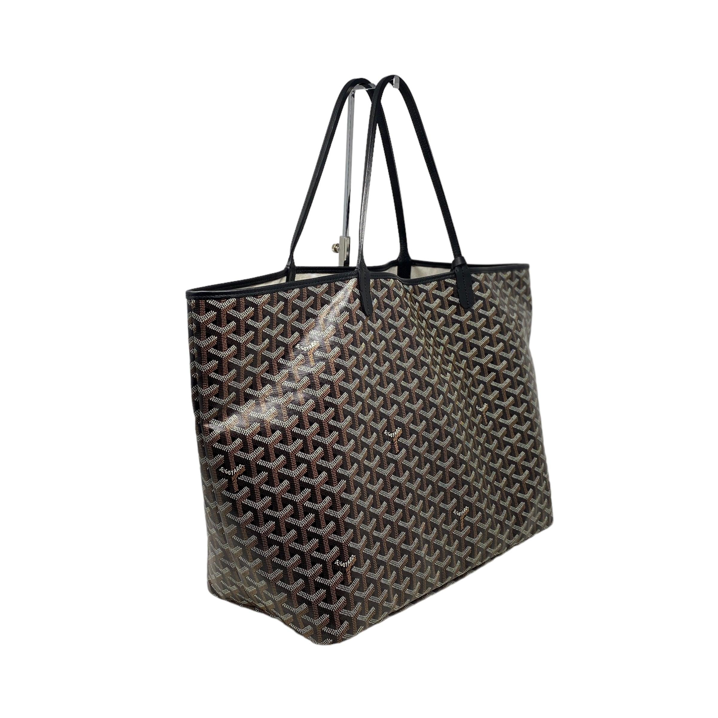 Goyard Black Saint Louis GM