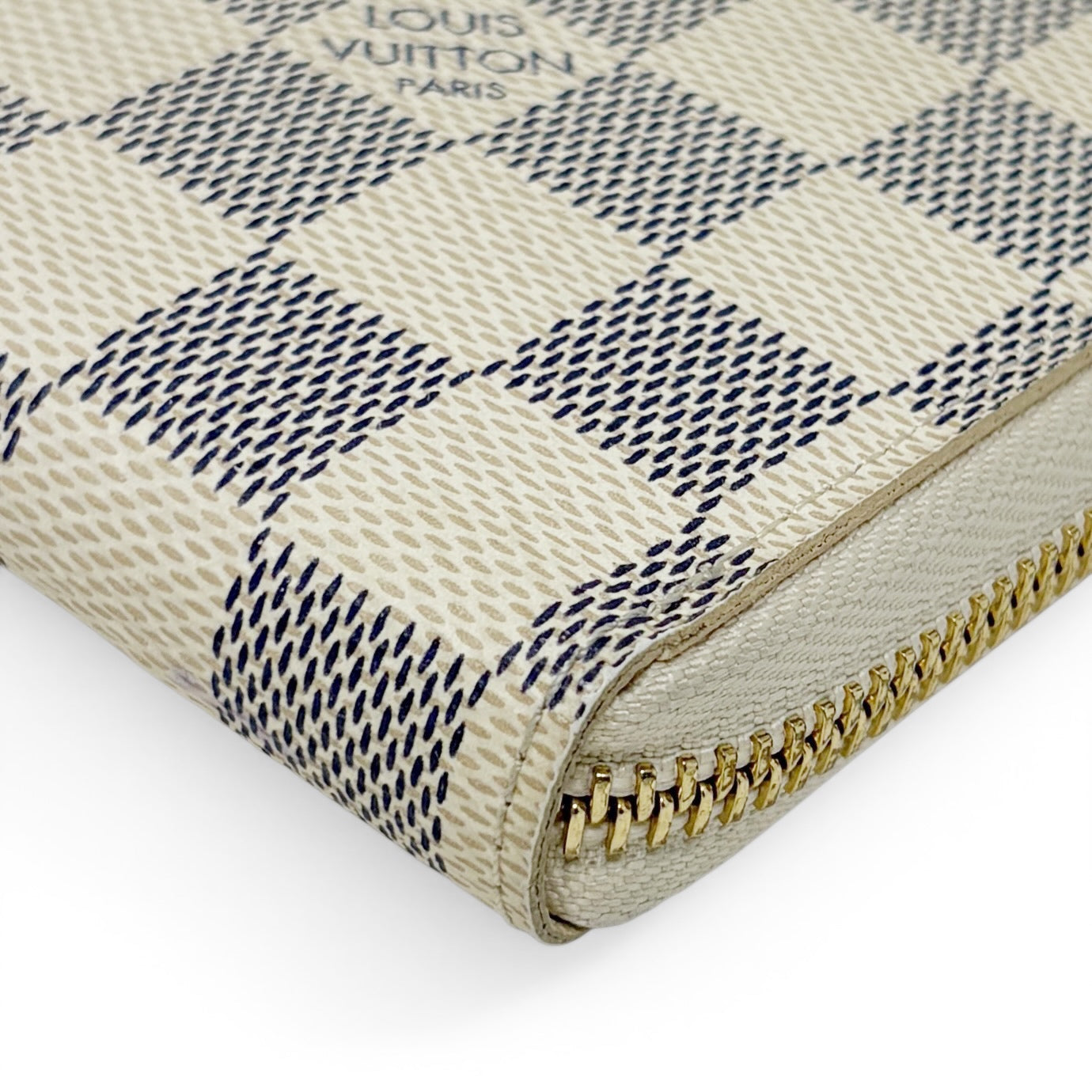 Louis Vuitton Damier Azur Clemence Wallet