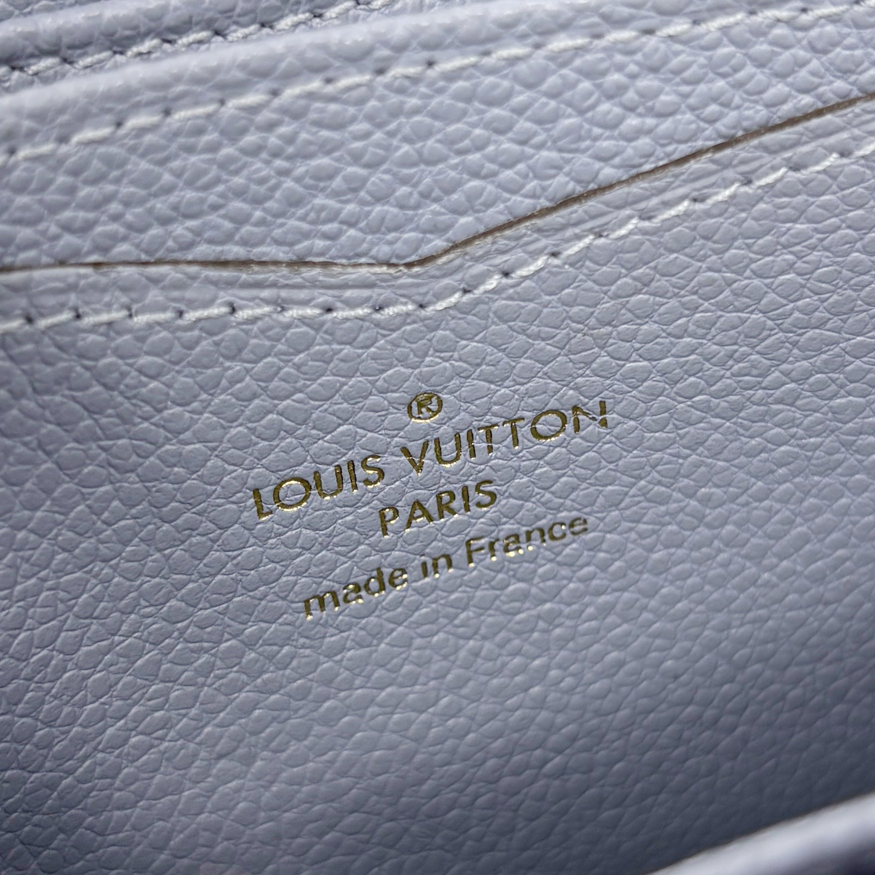 Louis Vuitton Lilac Zippy Coin Purse