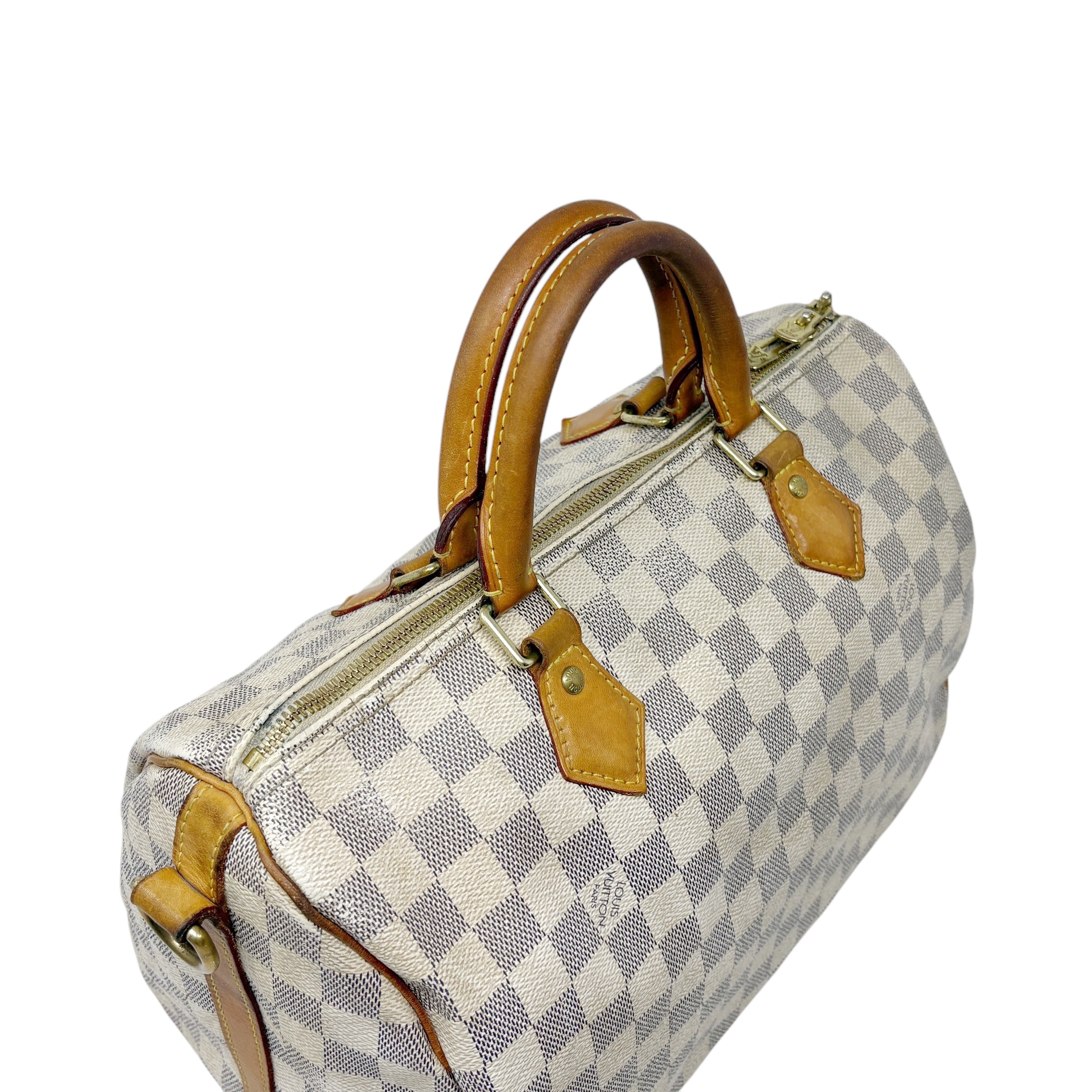 Louis Vuitton Damier Azur Speedy Bandouliere 30