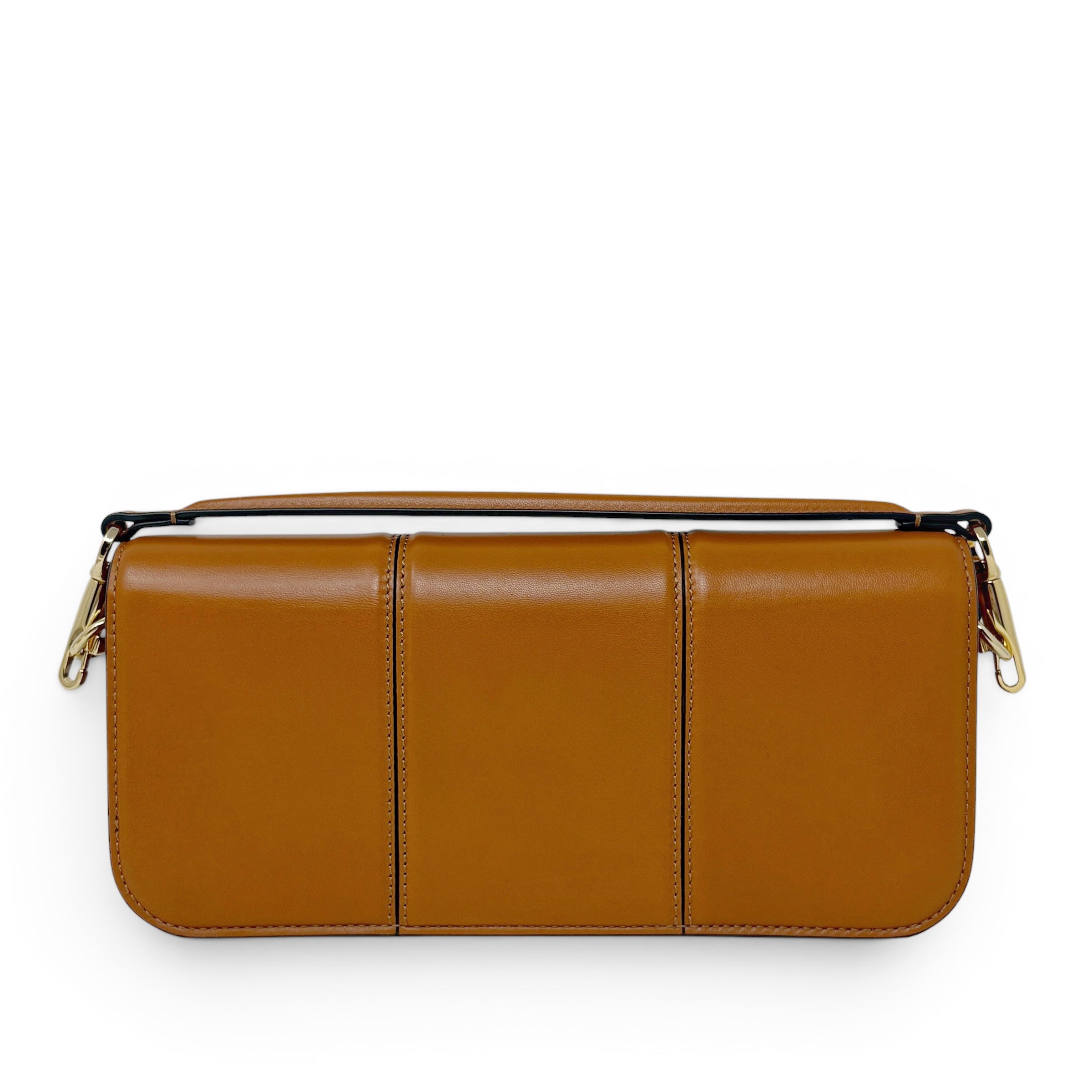 Valentino Brown Vlogo Loco Bag